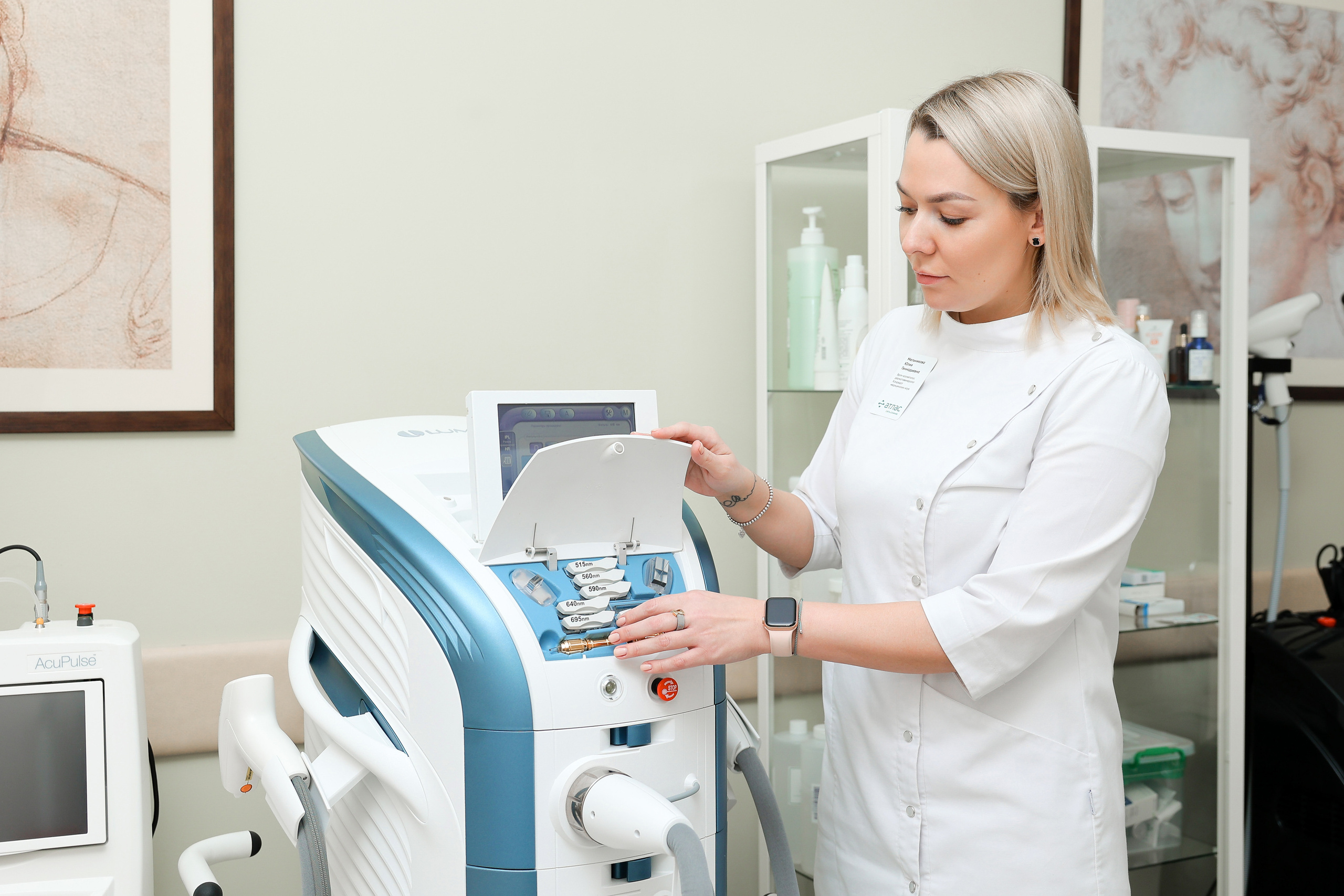 Портрет врача. Фотограф Юрий Клим | Москва