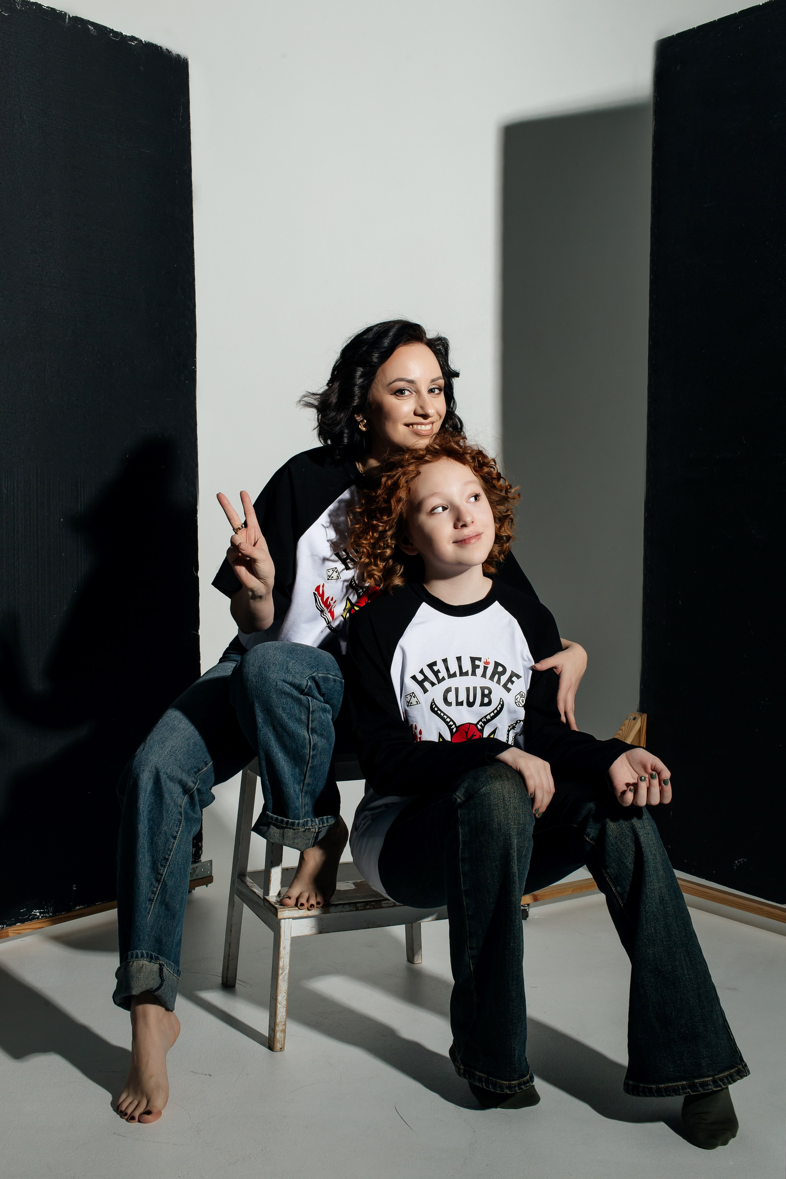 Дашуля с дочкой портретная съемка. Женский фотограф в Оренбурге Ирина Заводчикова