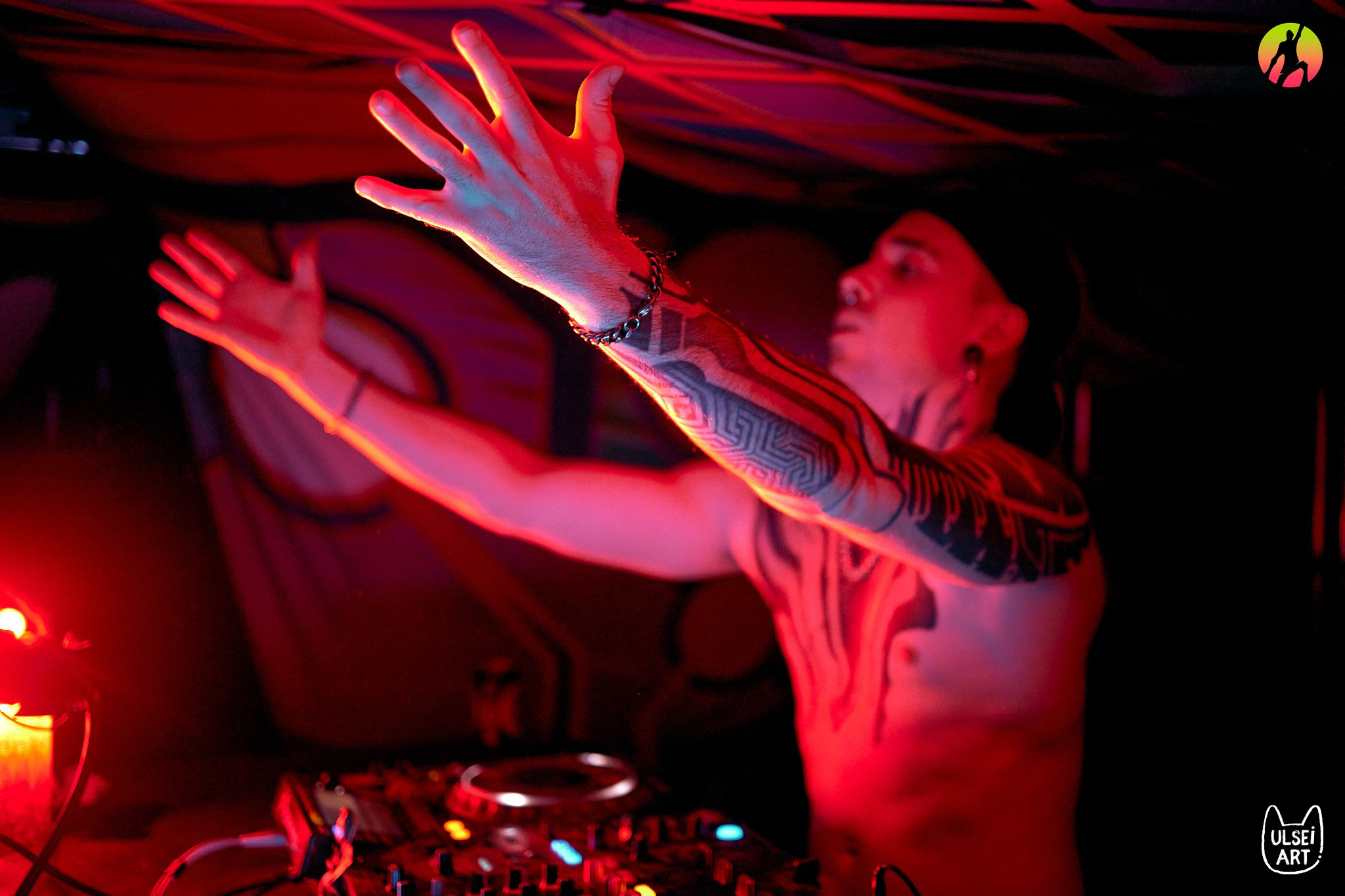 Free Earth festival 2024. Фотохудожник Елена Криулина