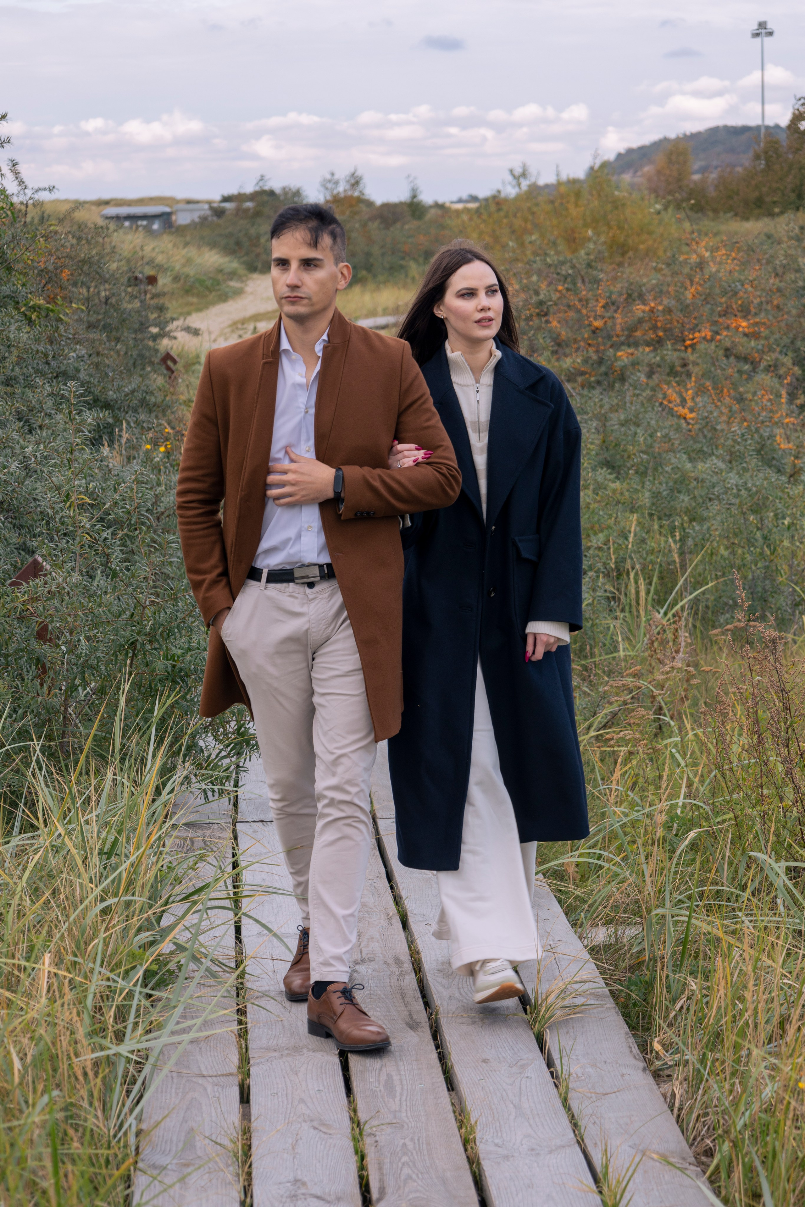 Love story на море осенью. Фотограф Анастасия Горлач в Калининграде