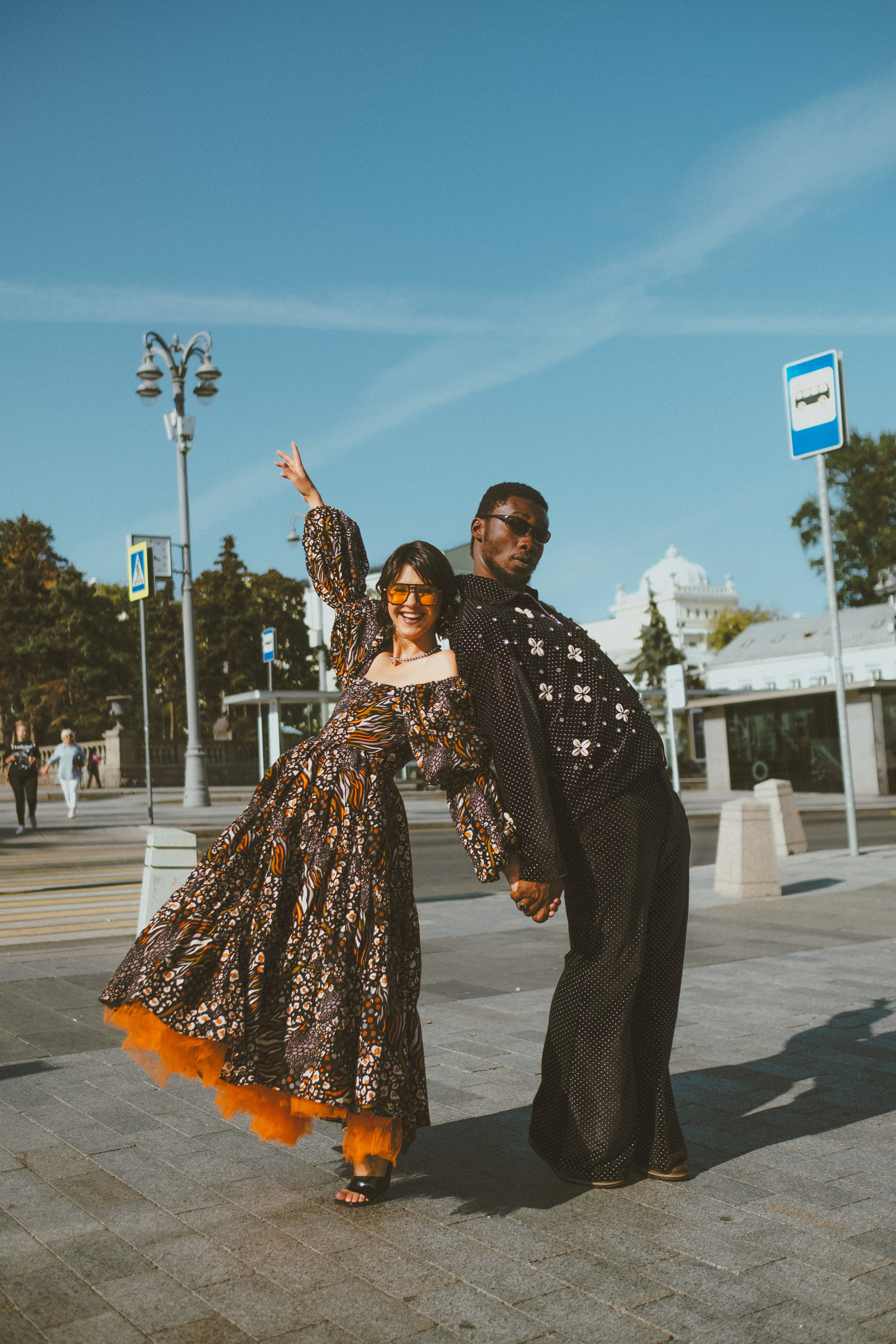 Бренд: YISA. Наталья и Джейкоб Ийса. Стилистика: Lifestyle