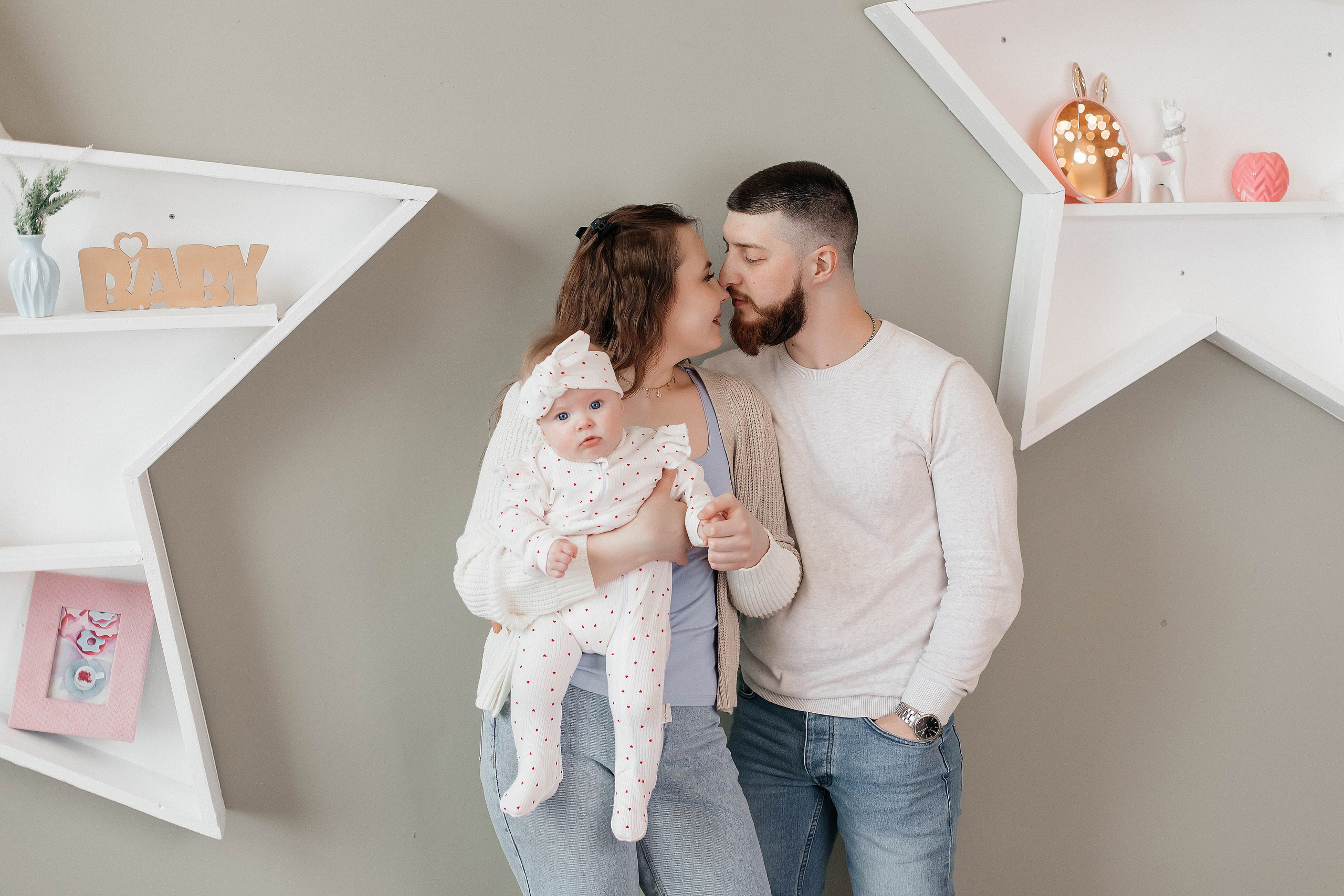 Семьи, беременность. Фотограф Ирина Зверева