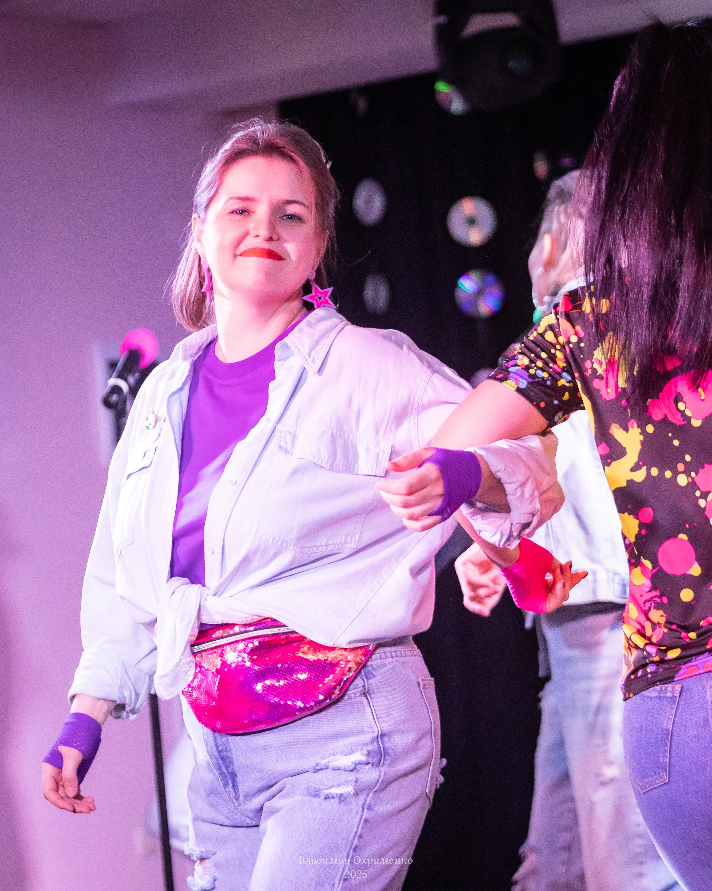 Концерт вокального коллектива Bella Mamma «Мы из 90-х». Фотограф Владимир Охрименко