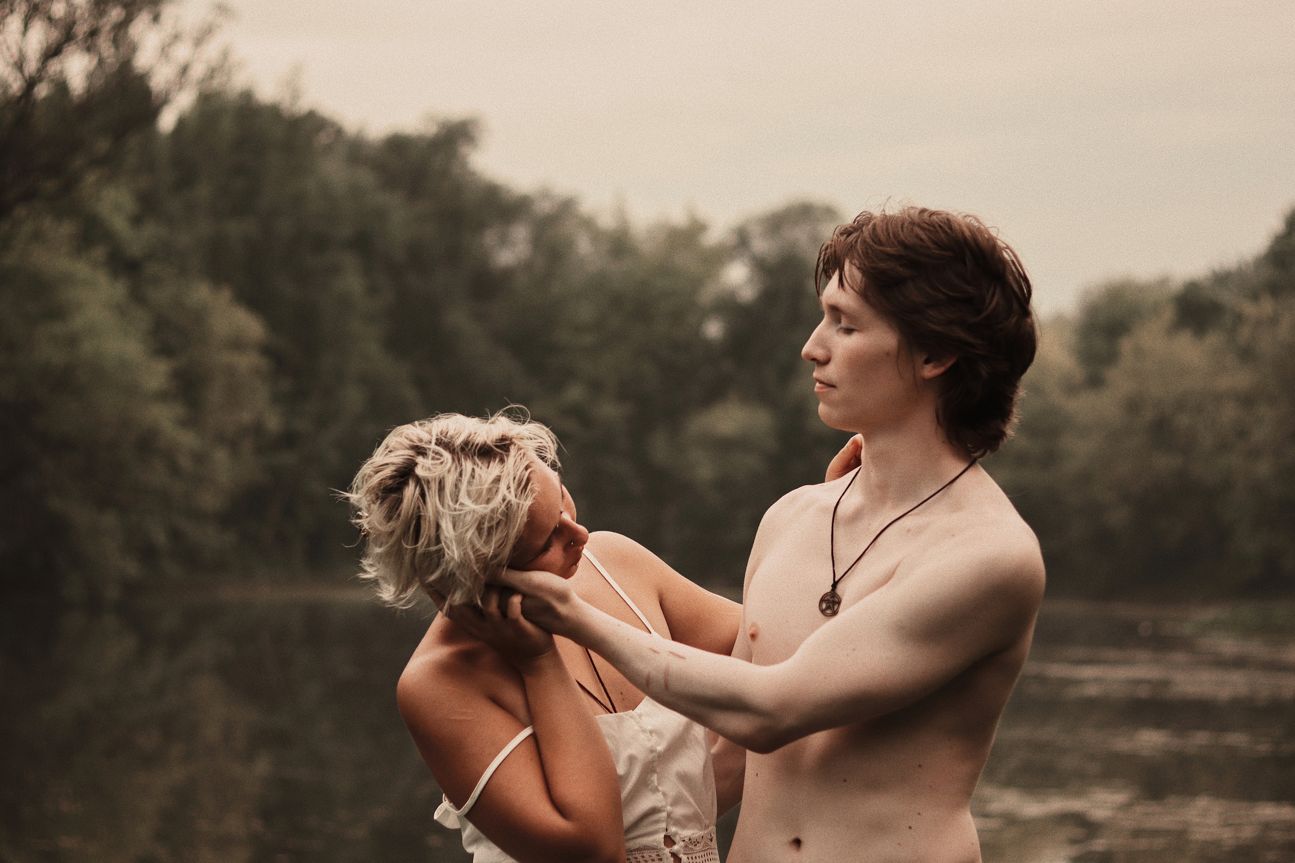 Asya and Andrey, August 2021. Photographer in Israel Alice Milchin