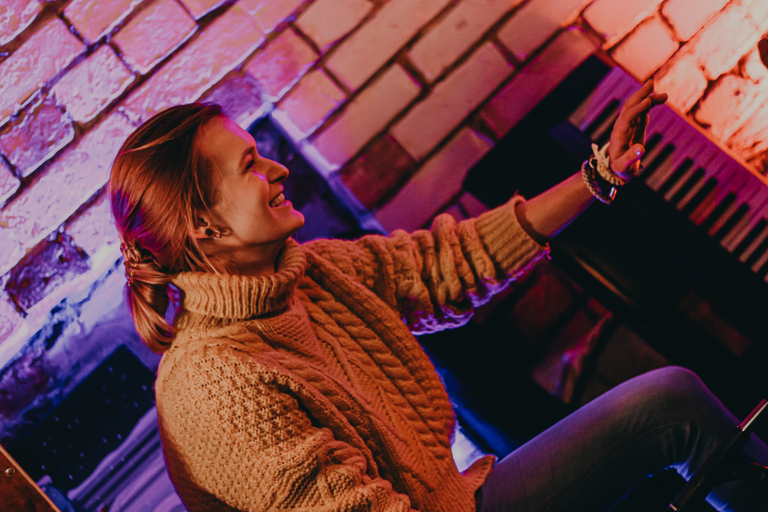 Music festival «Third Wednesday», December 2021. Photographer in Israel Alice Milchin