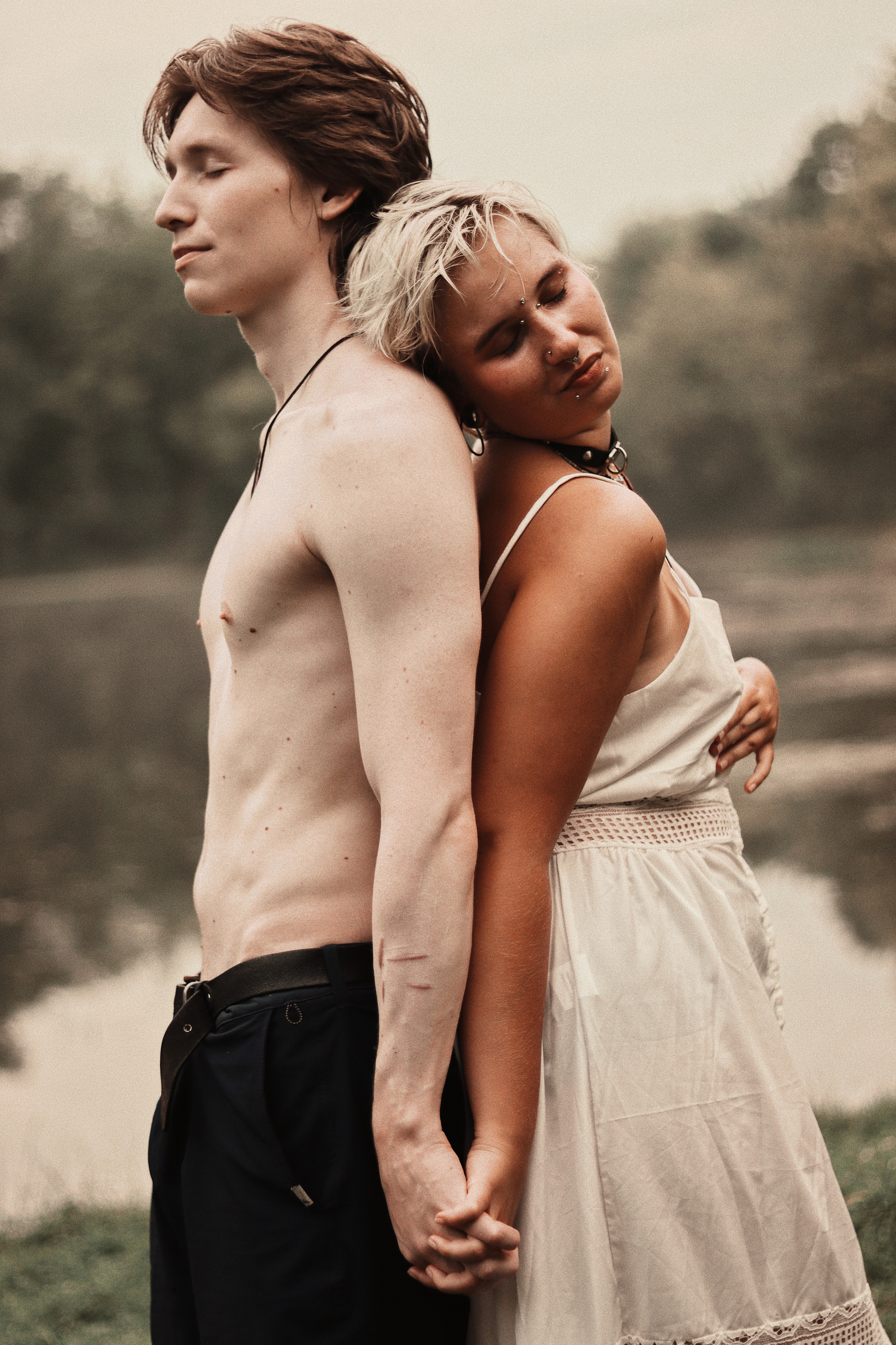 Asya and Andrey, August 2021. Photographer in Israel Alice Milchin