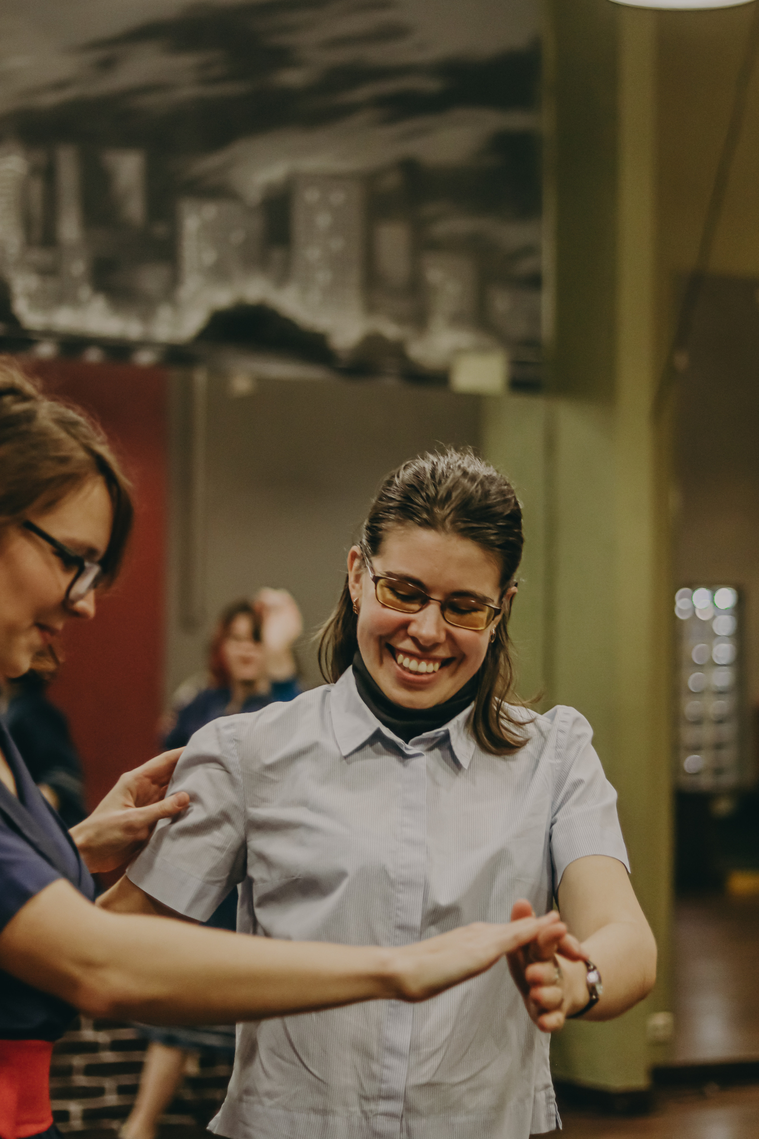Dancing at «KAT SHI», November 2021. Photographer in Israel Alice Milchin