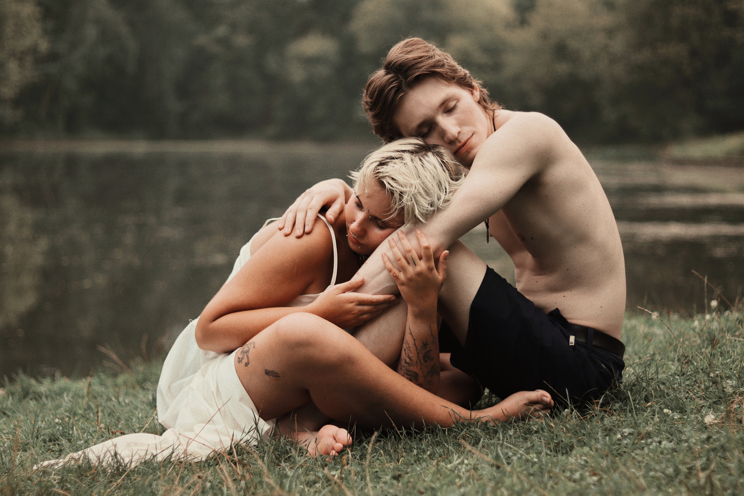 Asya and Andrey, August 2021. Photographer in Israel Alice Milchin