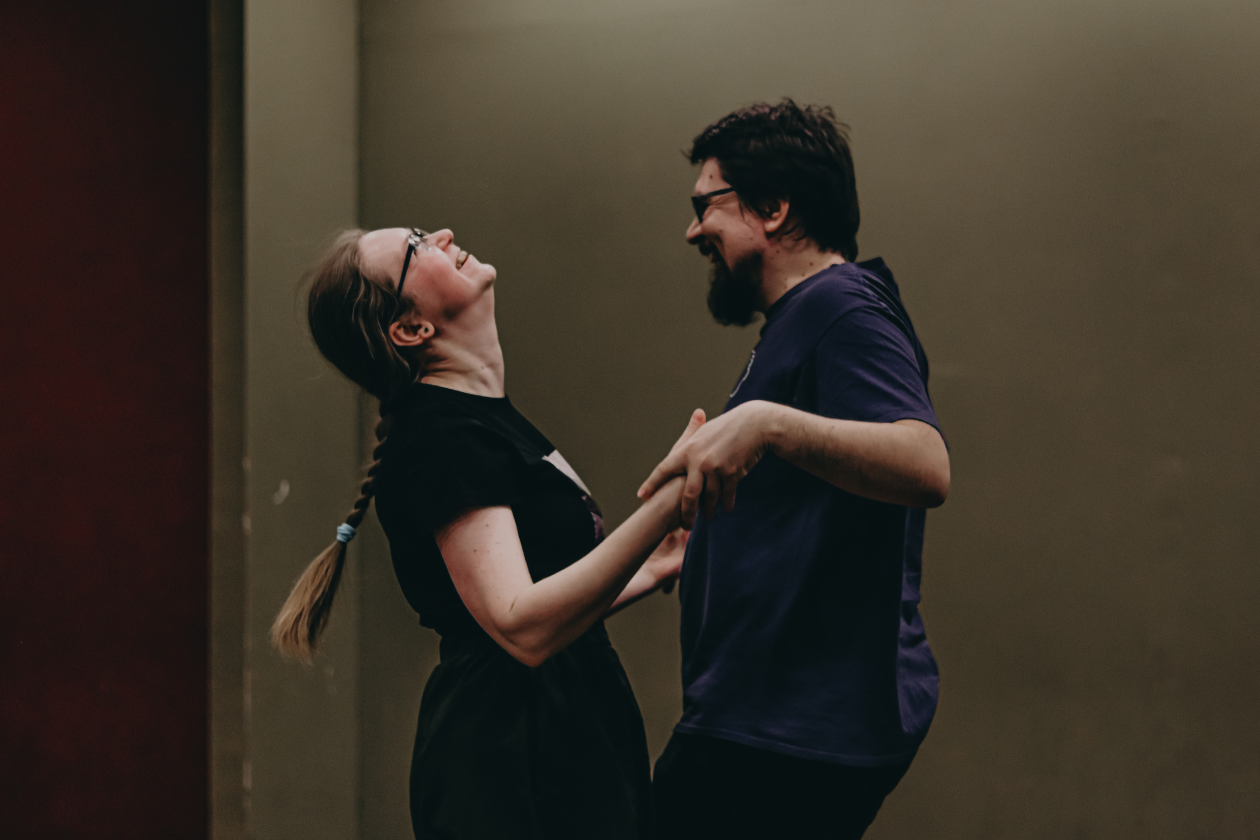 Dancing at «KAT SHI», November 2021. Photographer in Israel Alice Milchin