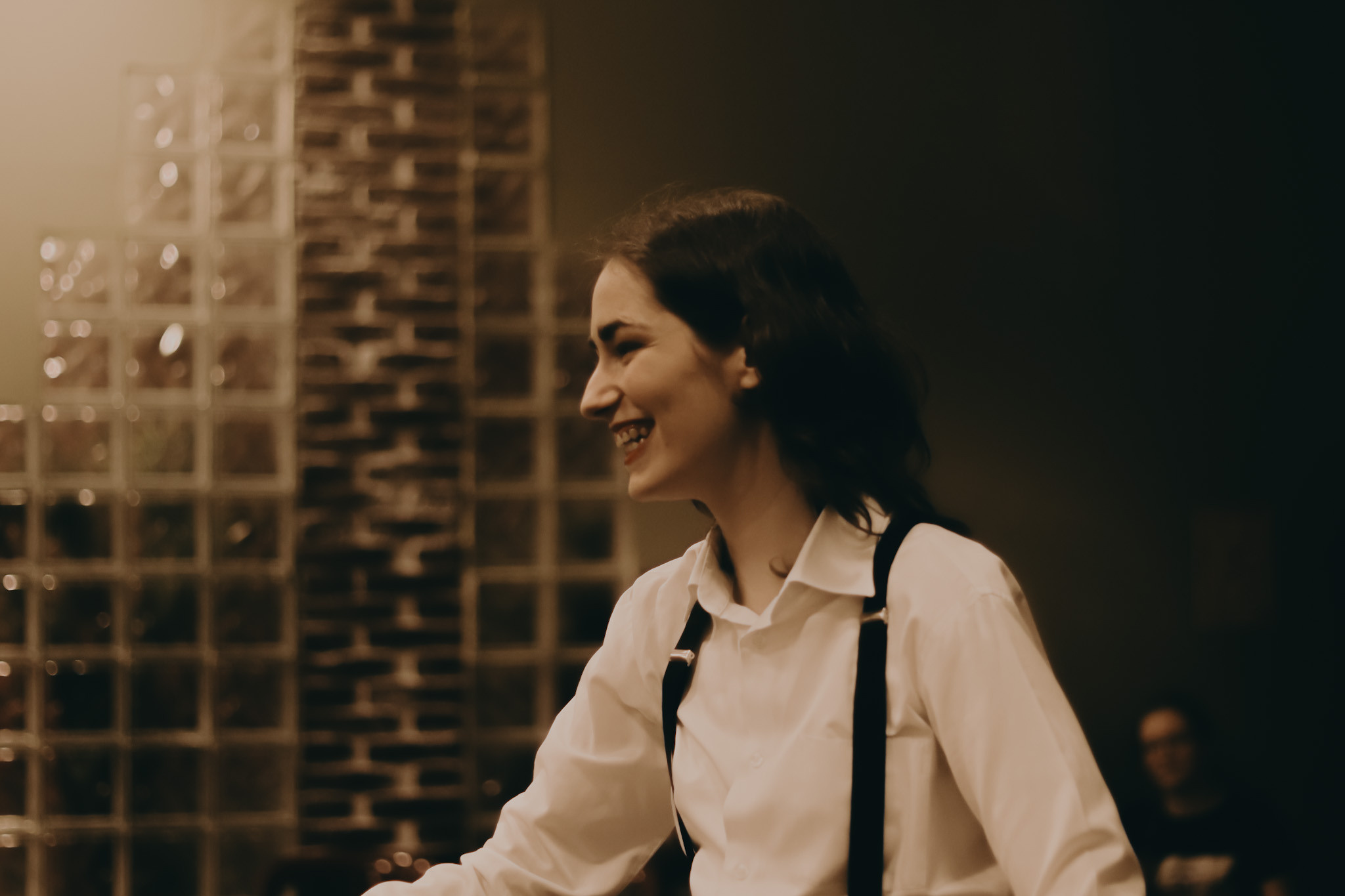 Dancing at «KAT SHI», November 2021. Photographer in Israel Alice Milchin