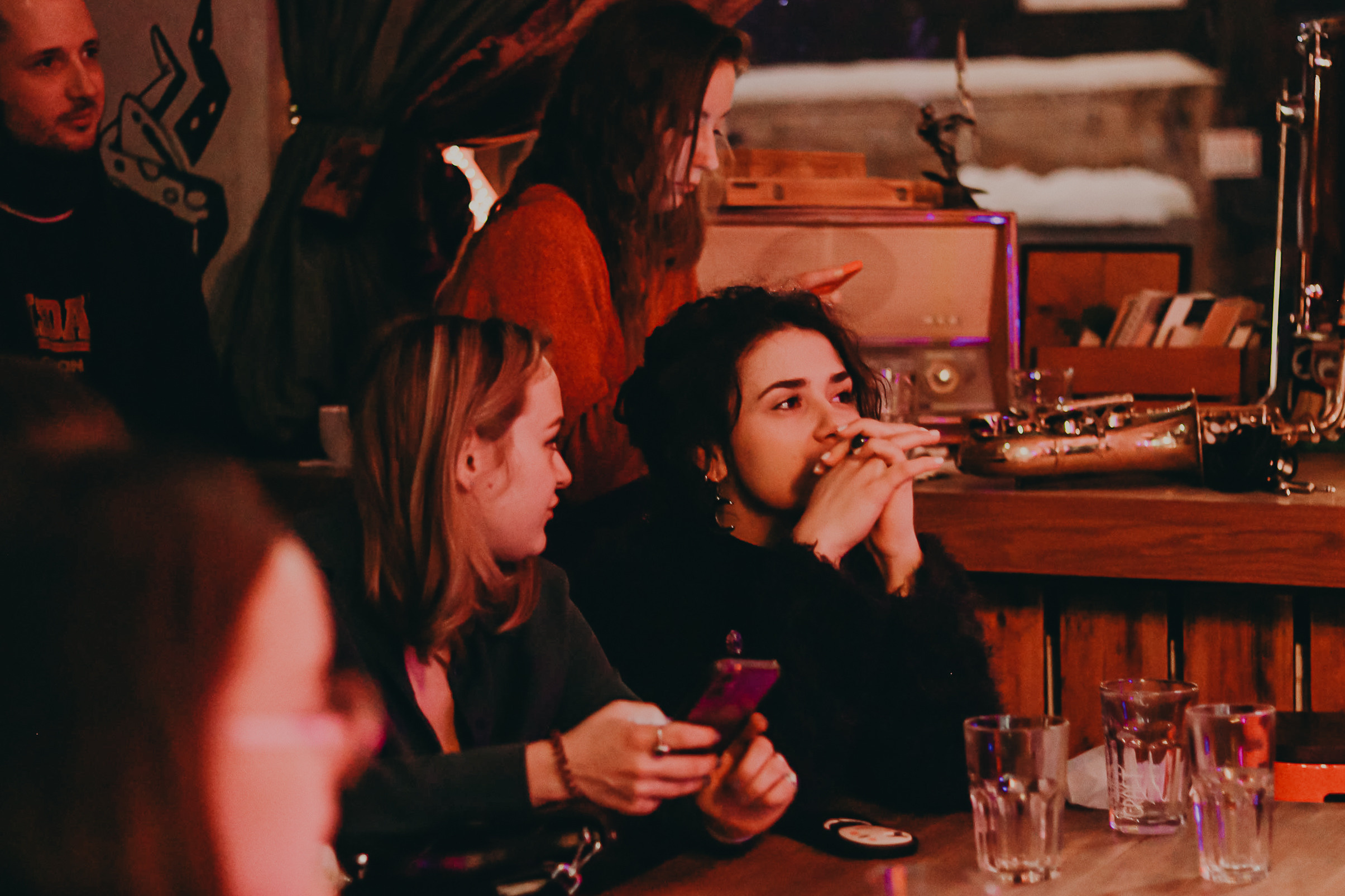 Music festival «Third Wednesday», December 2021. Photographer in Israel Alice Milchin