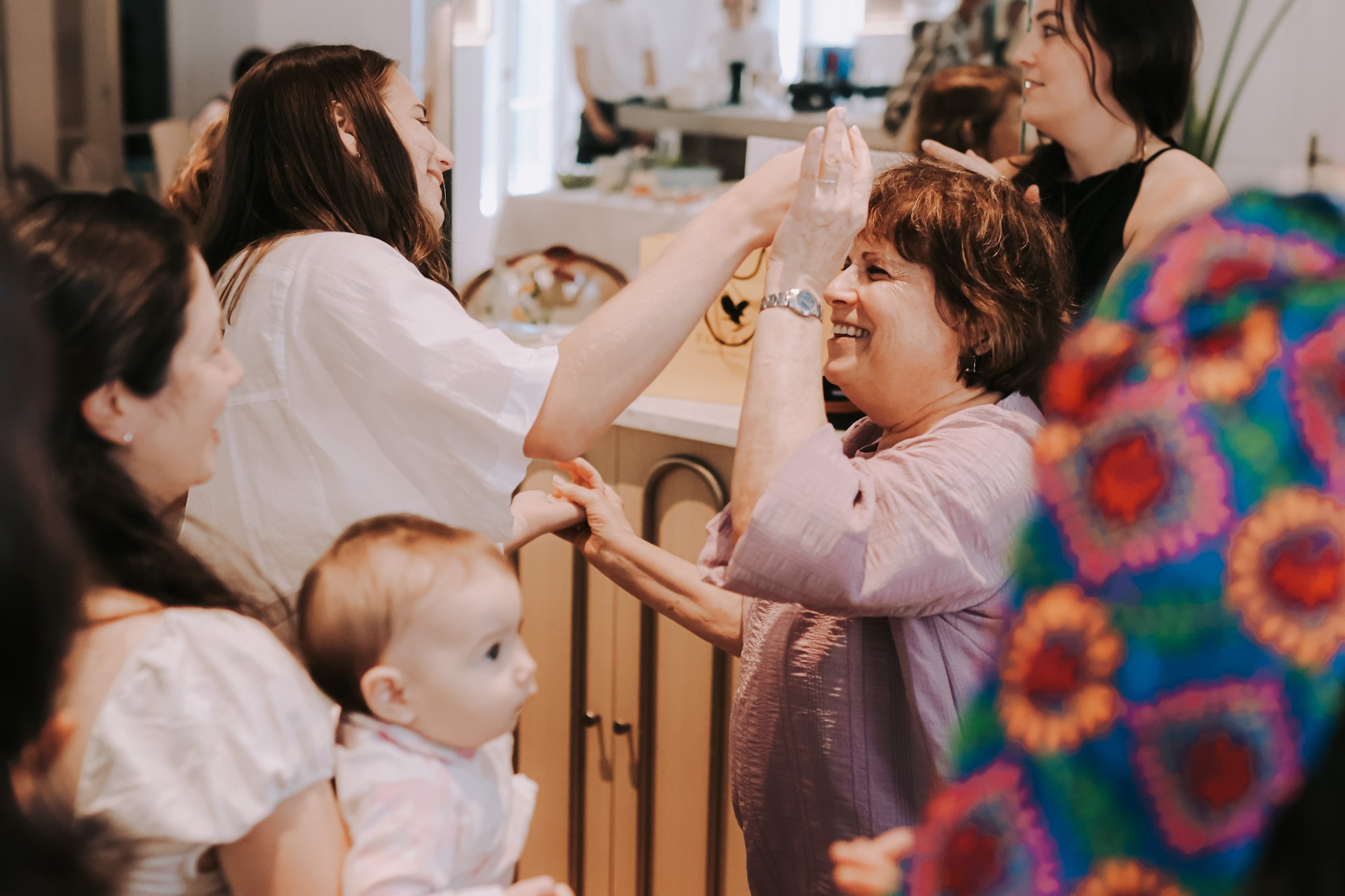 Baby celebration, September 2025. Photographer in Israel Alice Milchin