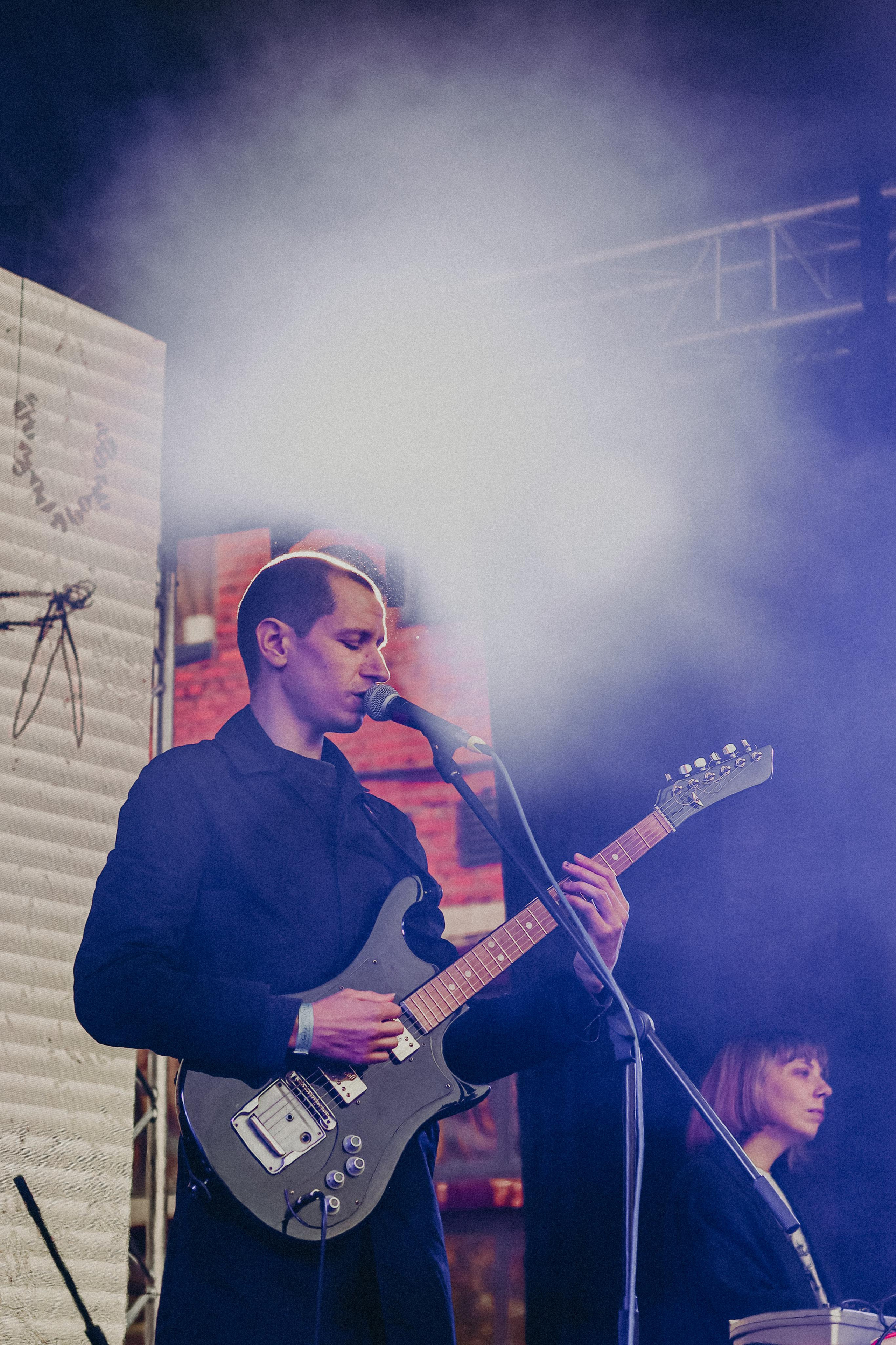 Music band «Home of old people with autism», September 2021. Photographer in Israel Alice Milchin