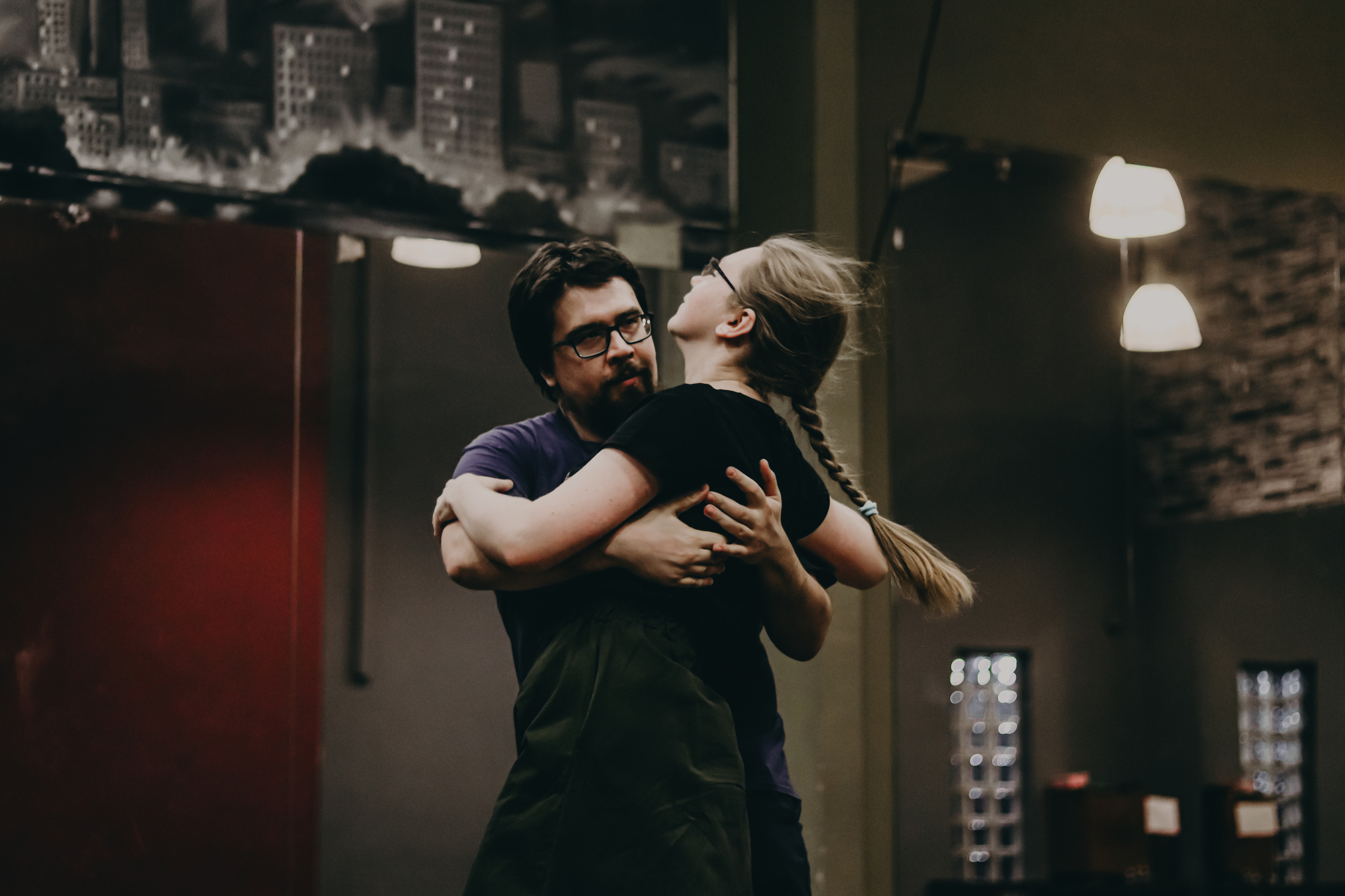 Dancing at «KAT SHI», November 2021. Photographer in Israel Alice Milchin