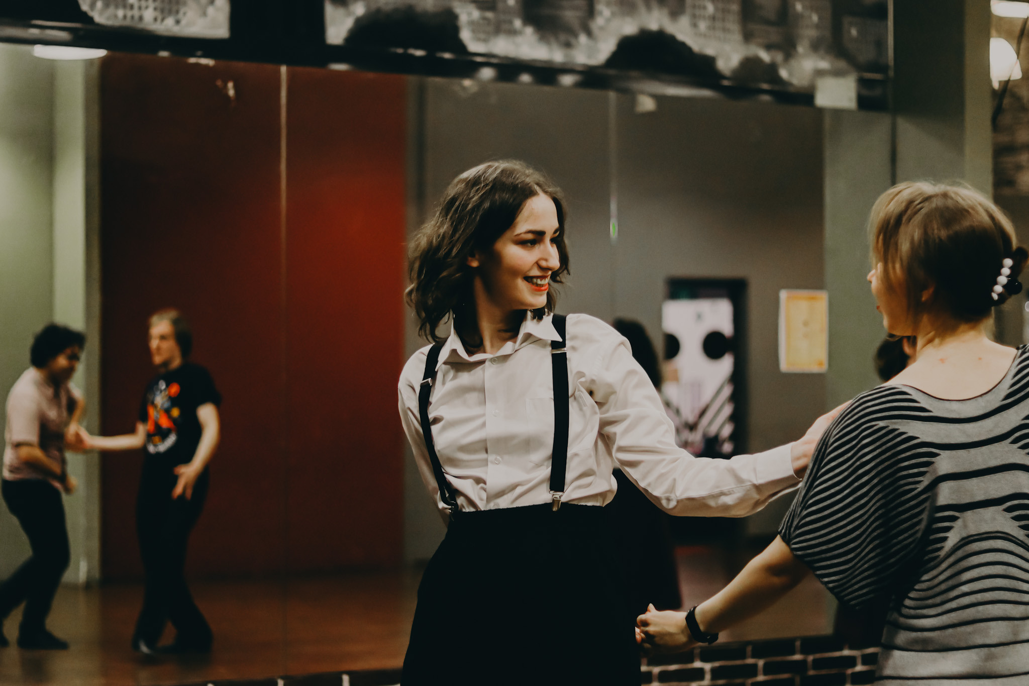 Dancing at «KAT SHI», November 2021. Photographer in Israel Alice Milchin