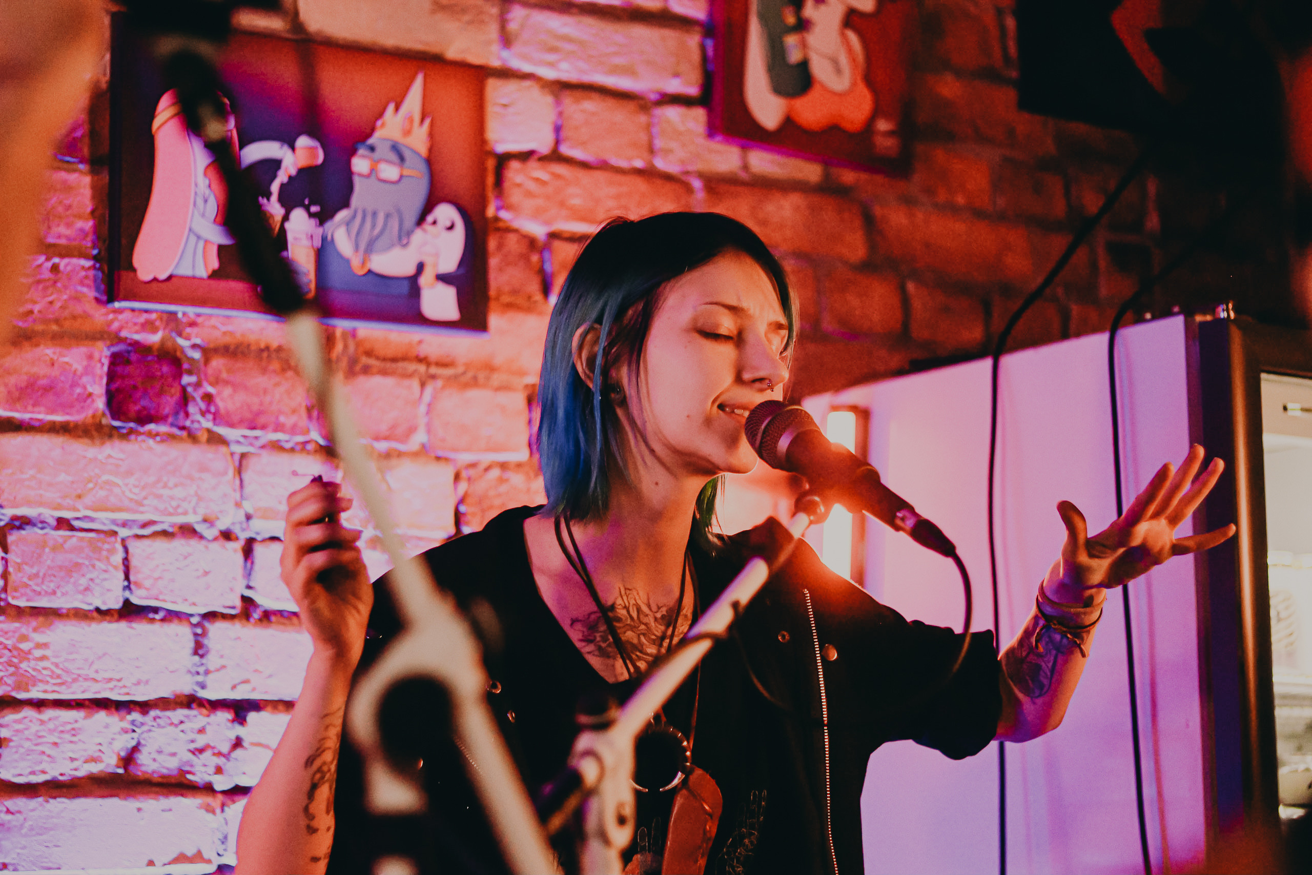 Music festival «Third Wednesday», December 2021. Photographer in Israel Alice Milchin