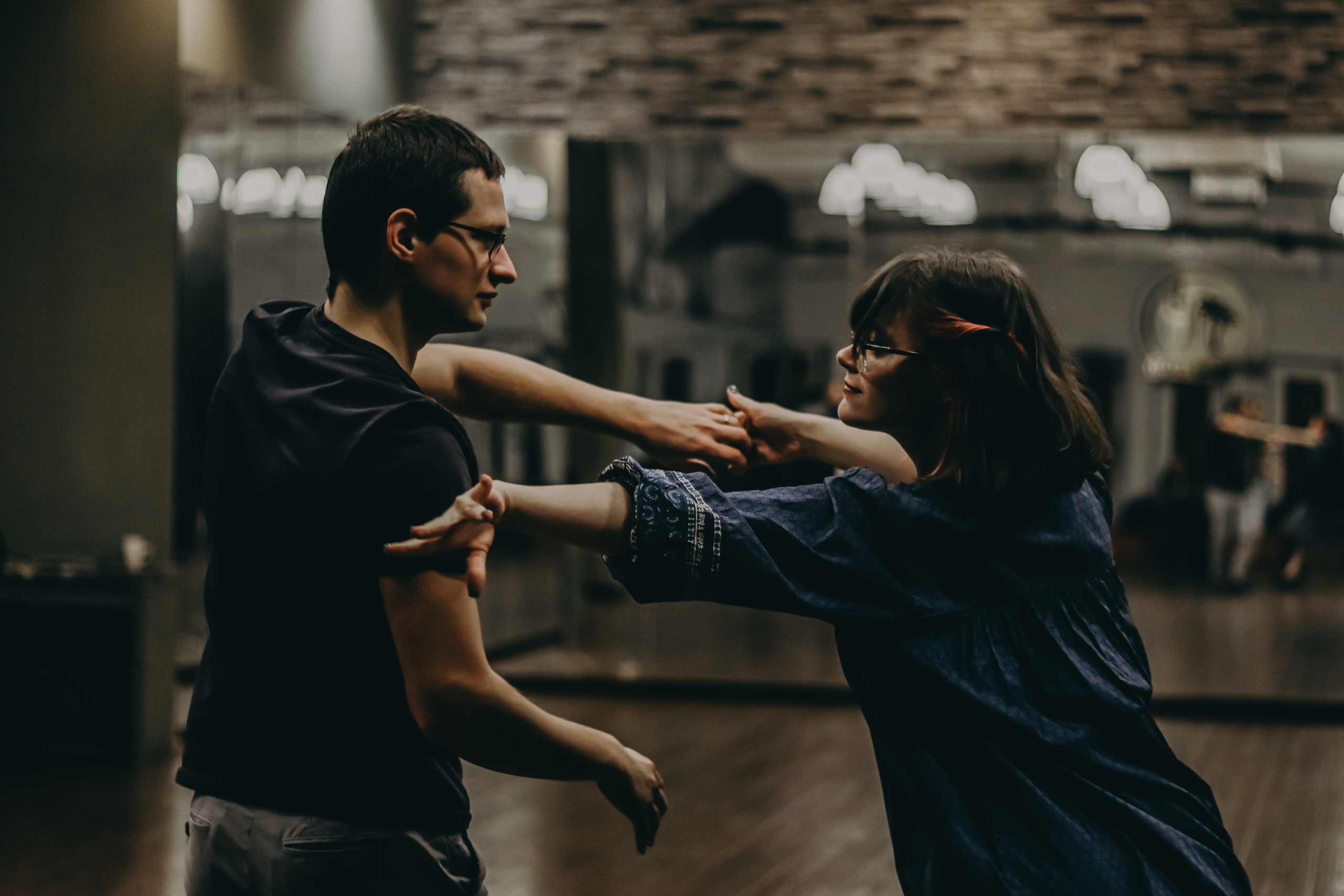 Dancing at «KAT SHI», November 2021. Photographer in Israel Alice Milchin