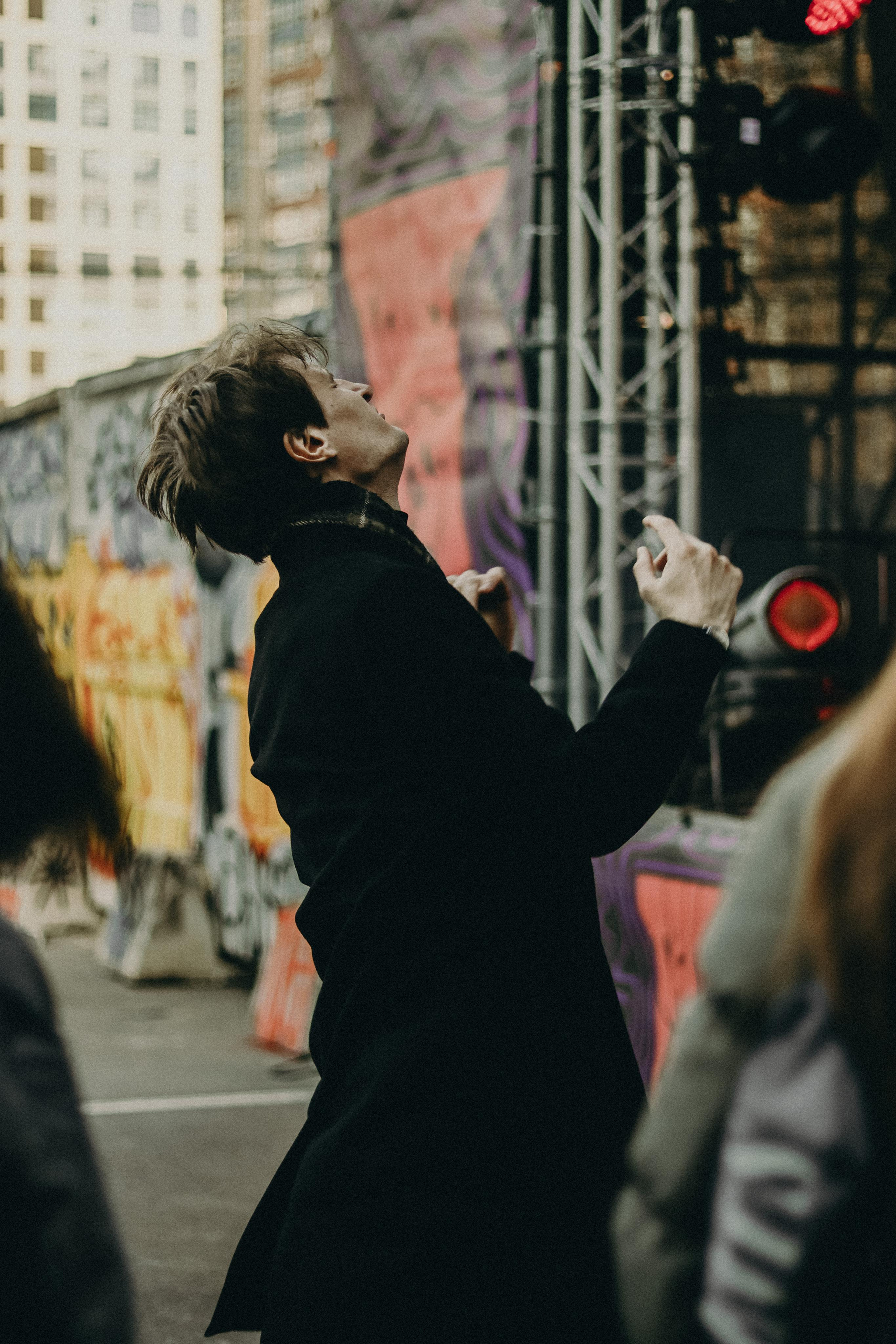 Music band «Home of old people with autism», September 2021. Photographer in Israel Alice Milchin
