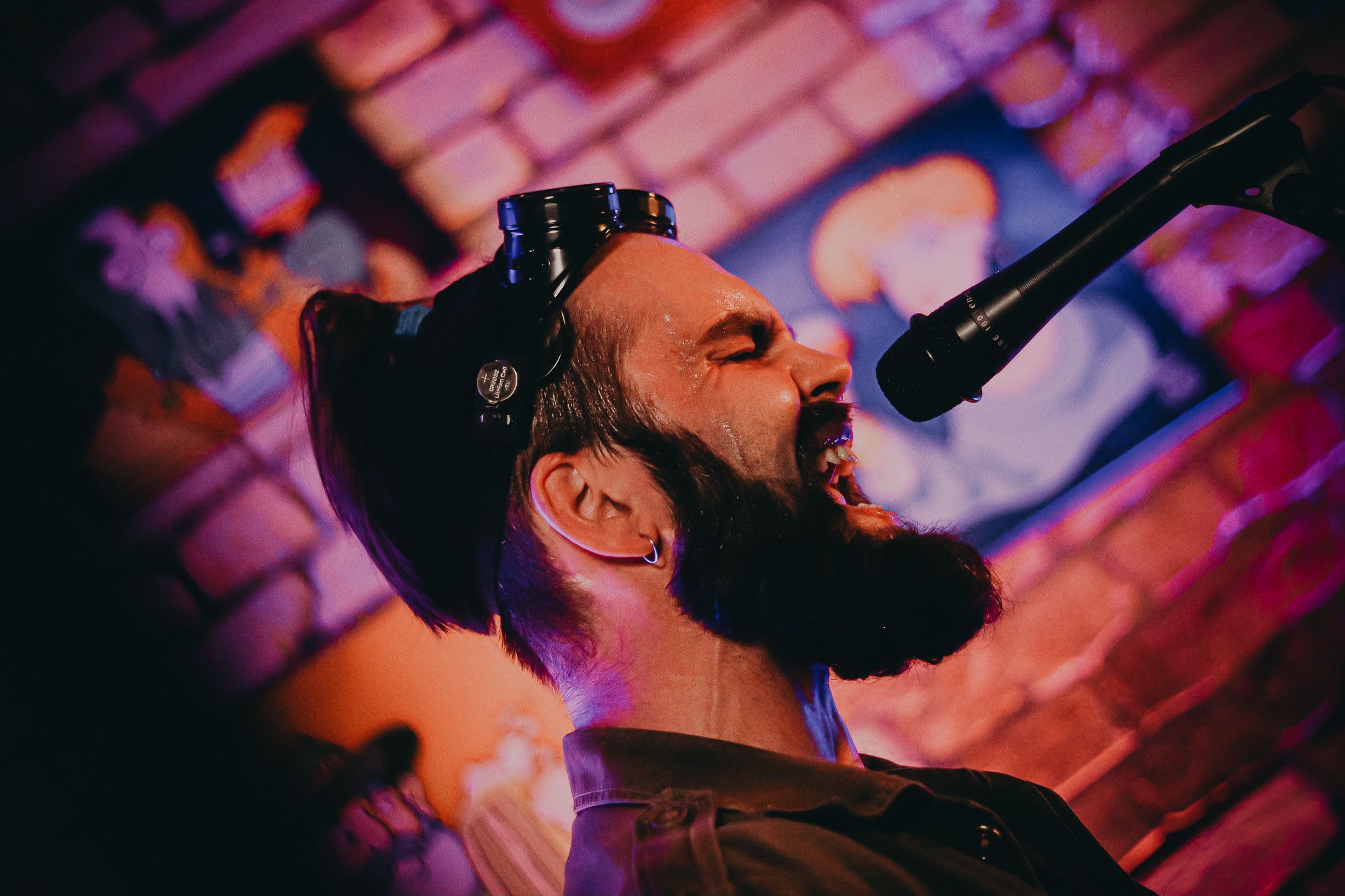 Music festival «Third Wednesday», December 2021. Photographer in Israel Alice Milchin