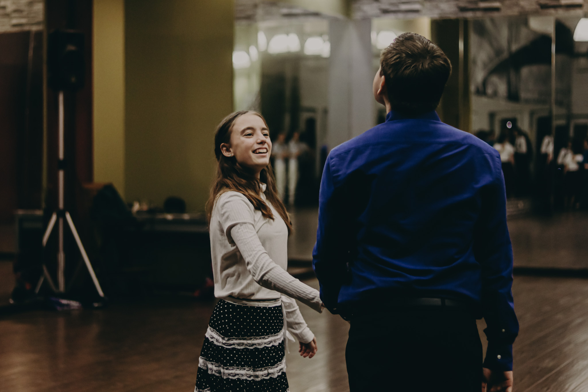 Dancing at «KAT SHI», November 2021. Photographer in Israel Alice Milchin