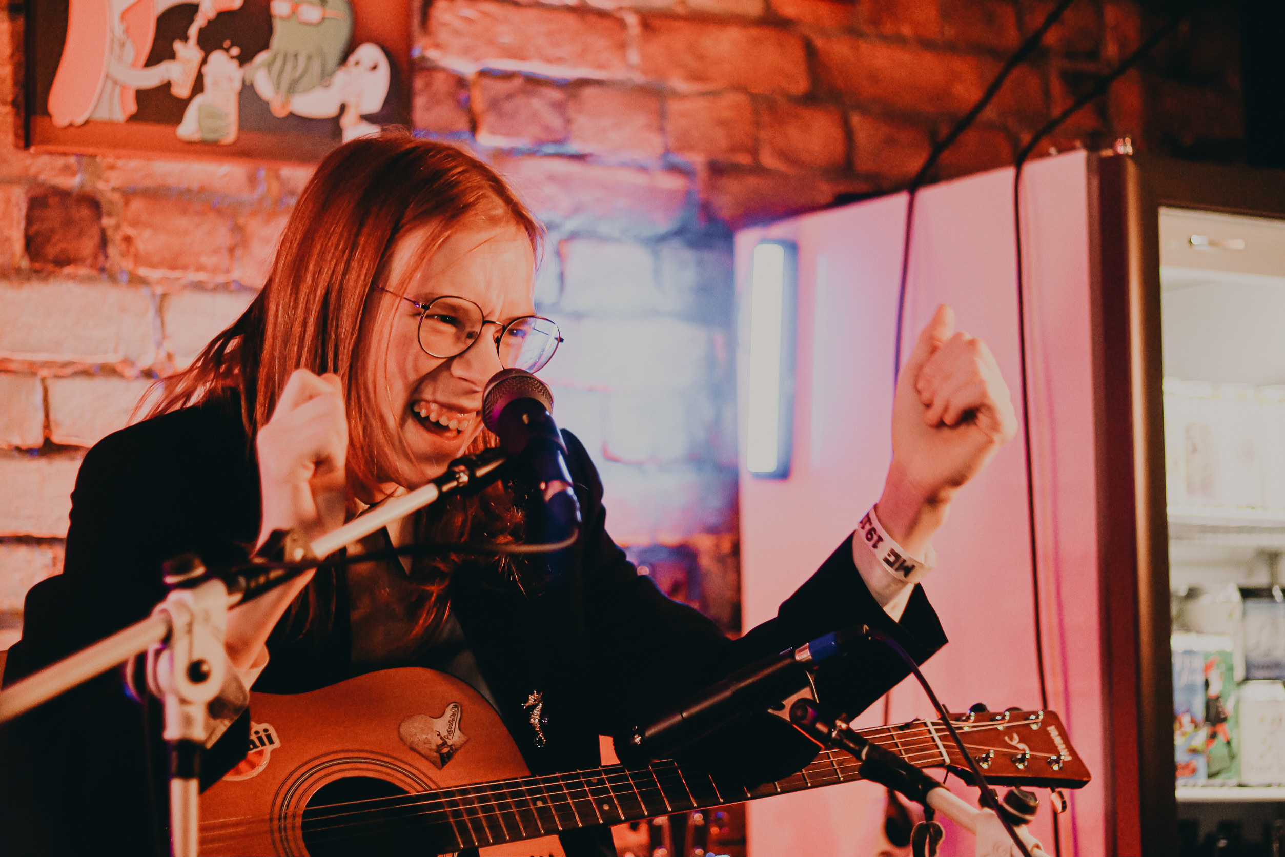 Music festival «Third Wednesday», December 2021. Photographer in Israel Alice Milchin