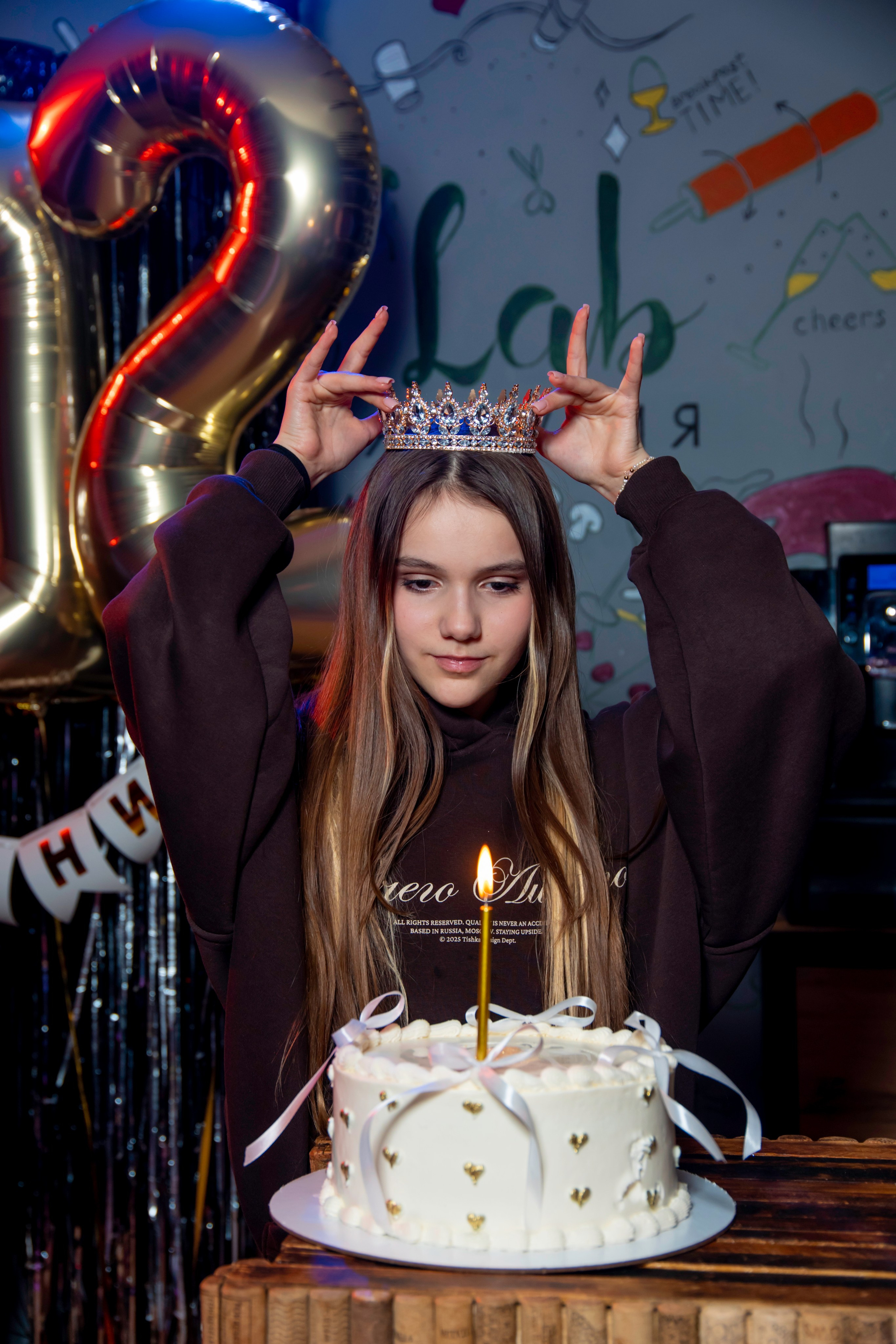 День Рождения 12 лет в кулинарной студии. Фотограф на праздник, корпоратив, День Рождения и Юбилей в г. Санкт-Петербурге Алексей Анкушев