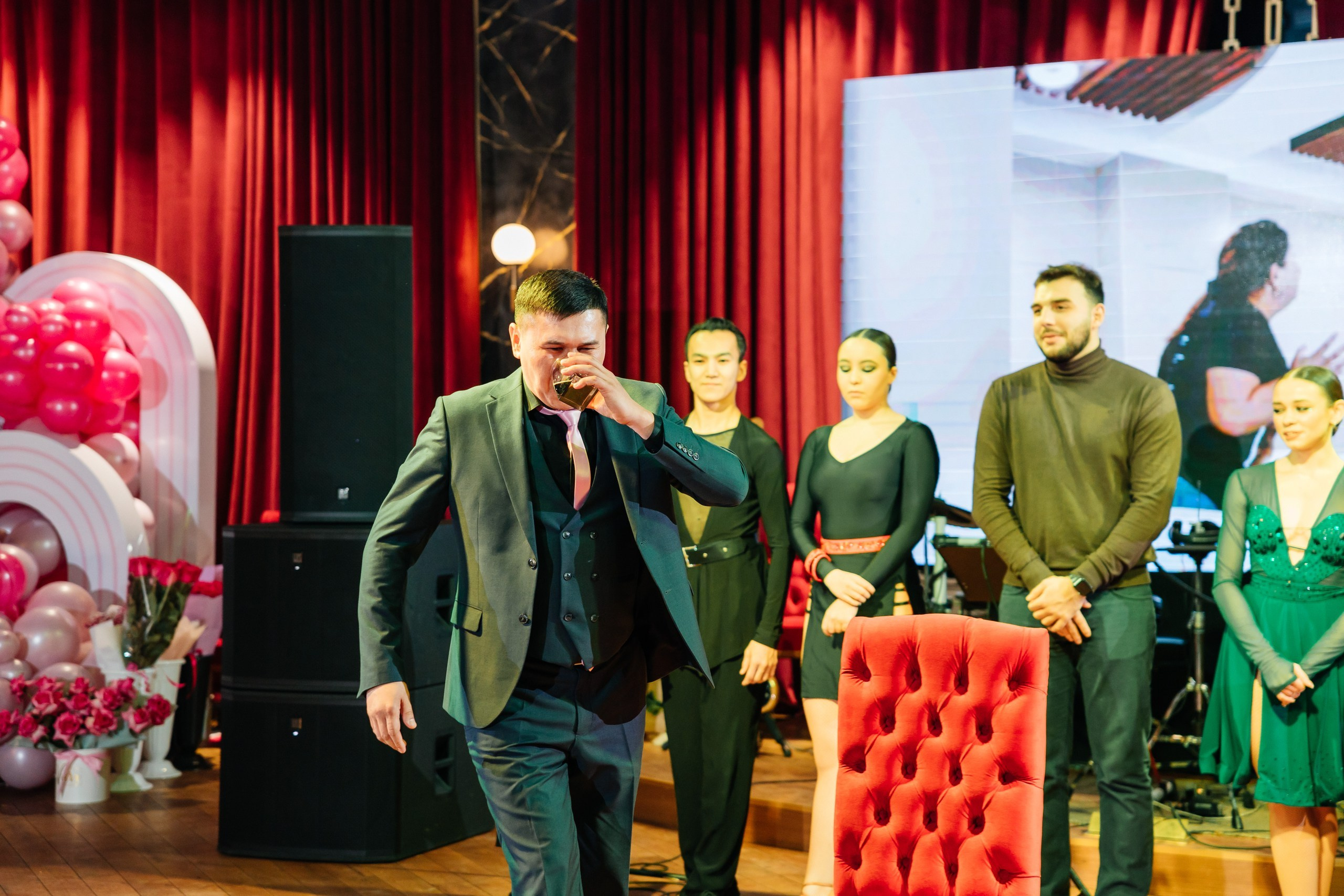 Проект 5. Банкет 1 год. Дата: Февраль 2023. Профессиональный фотограф в городе Астана/Алматы Даурен Сембаев