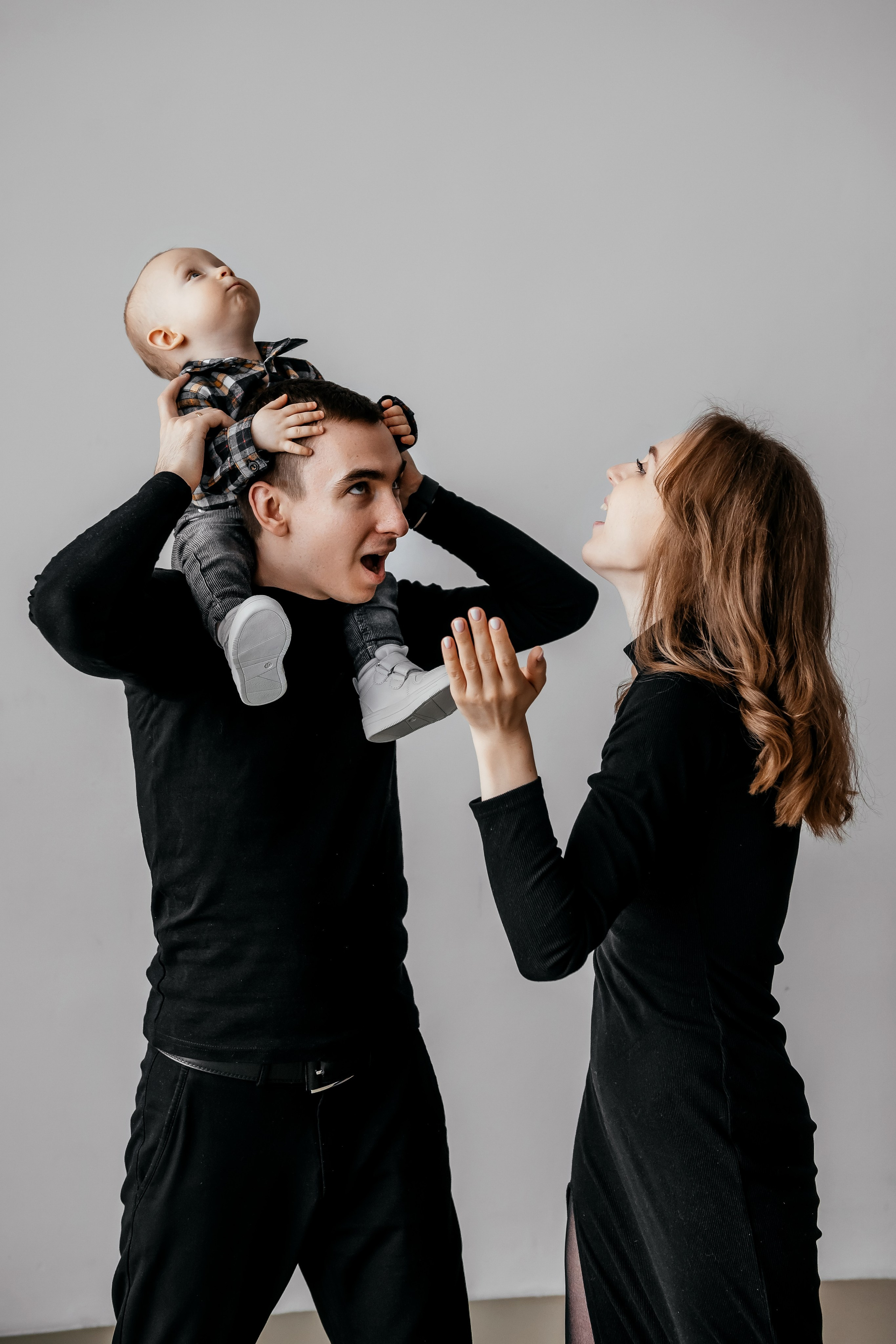 Ваня, Катя и Лев. Свадебный и семейный фотограф Виктория Носачёва. Щелково, Москва и МО