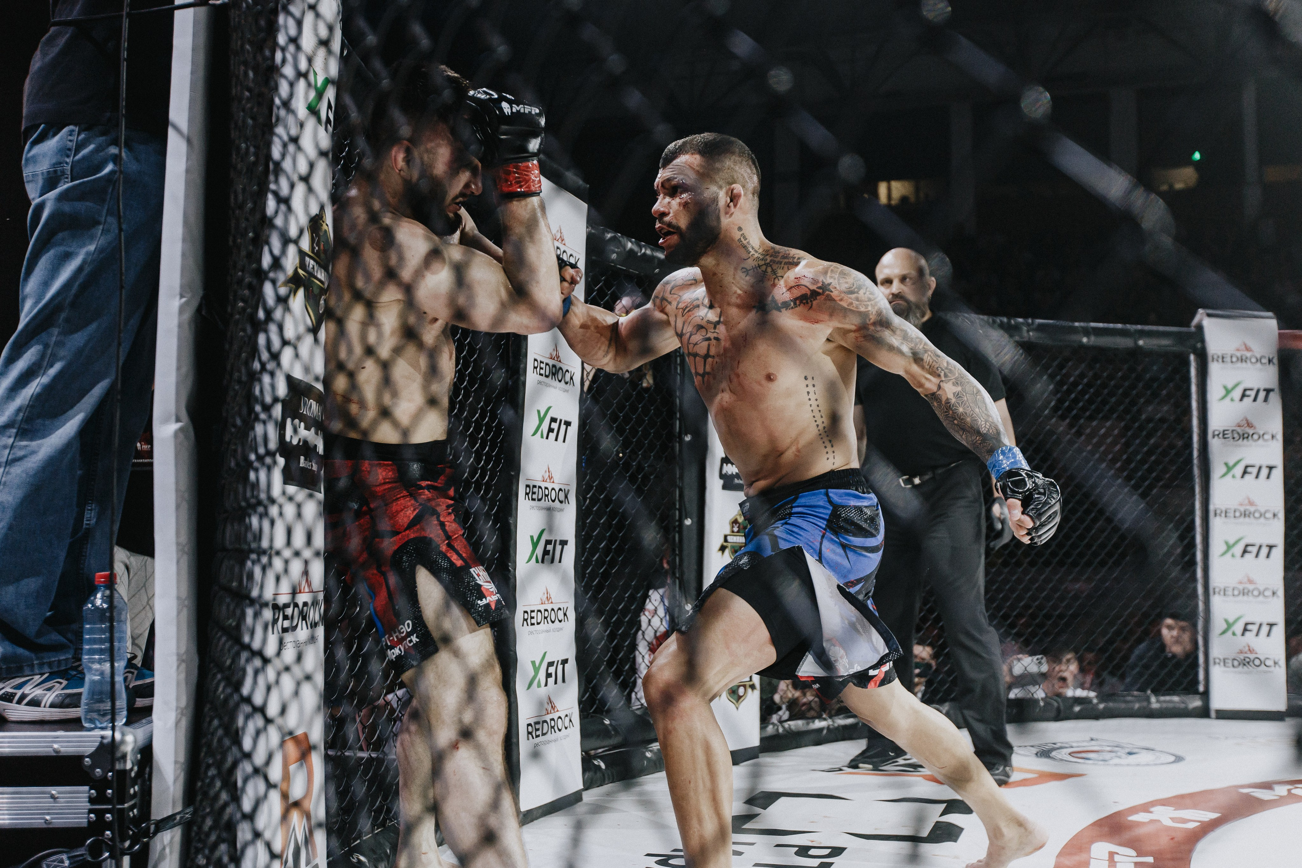 MFP246 МАКСИМ БУТОРИН VS МАРСИО БРЕНО. Фотограф Иркутск Антипин Сергей