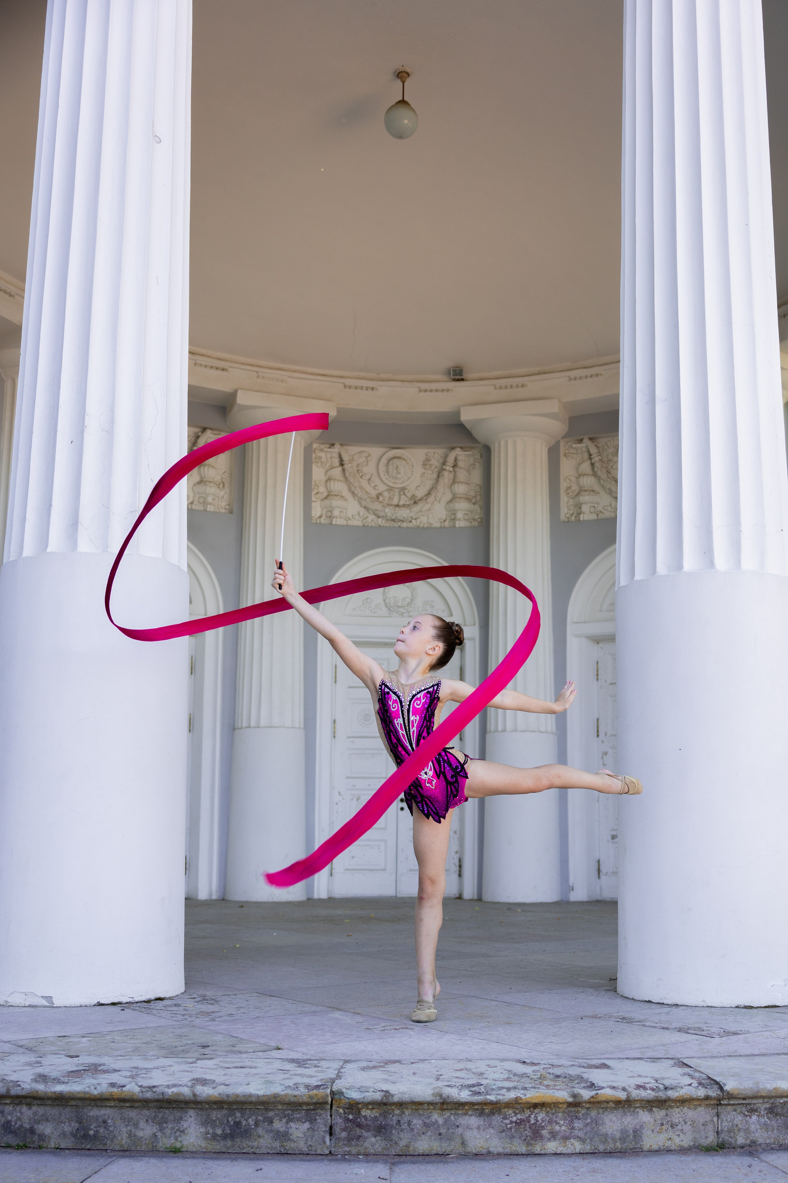 Художественная гимнастика. Питерский фотограф