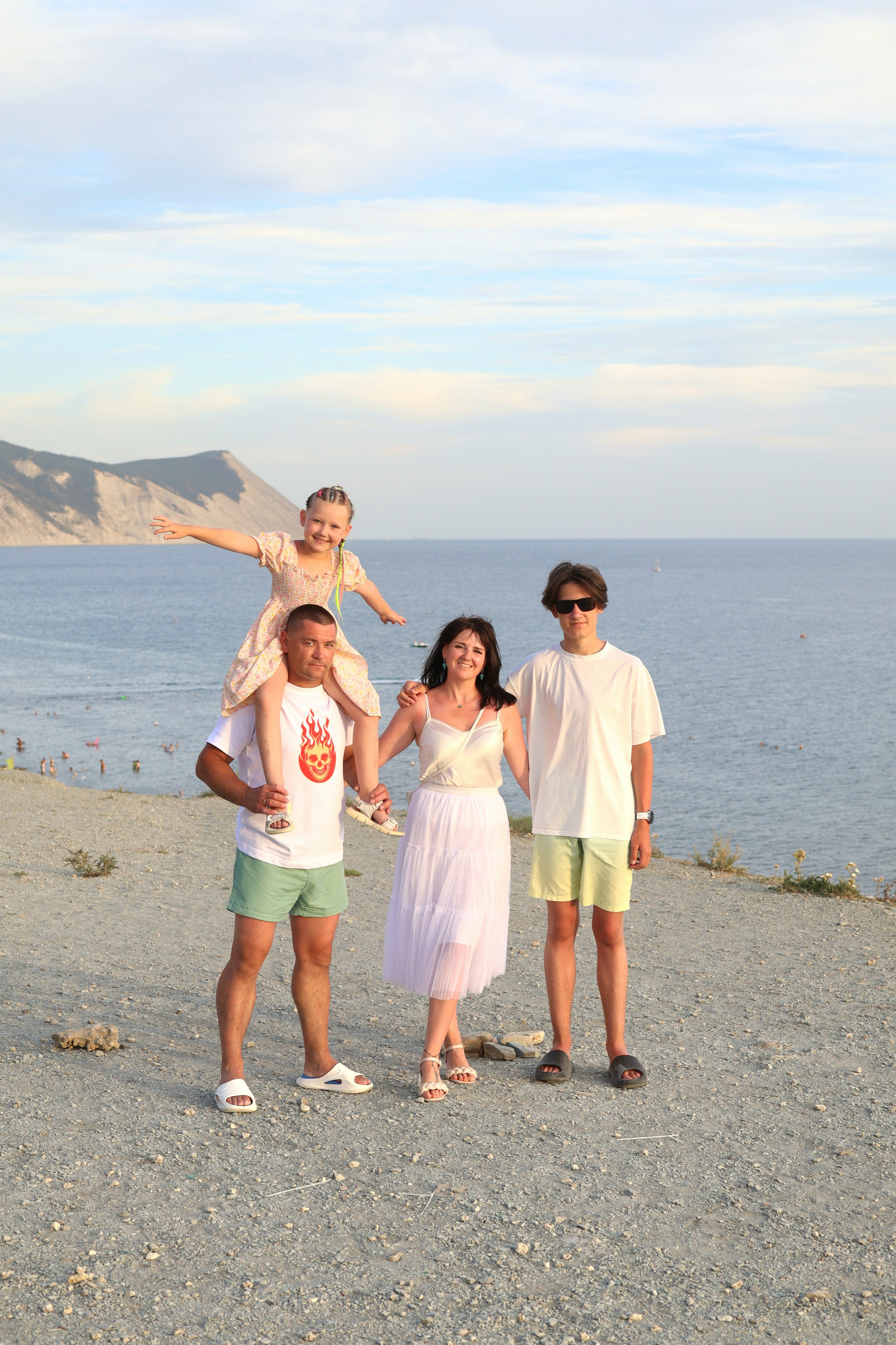 Семейная фотосессия. Детский и семейный фотограф в Москве Мария Сережкина