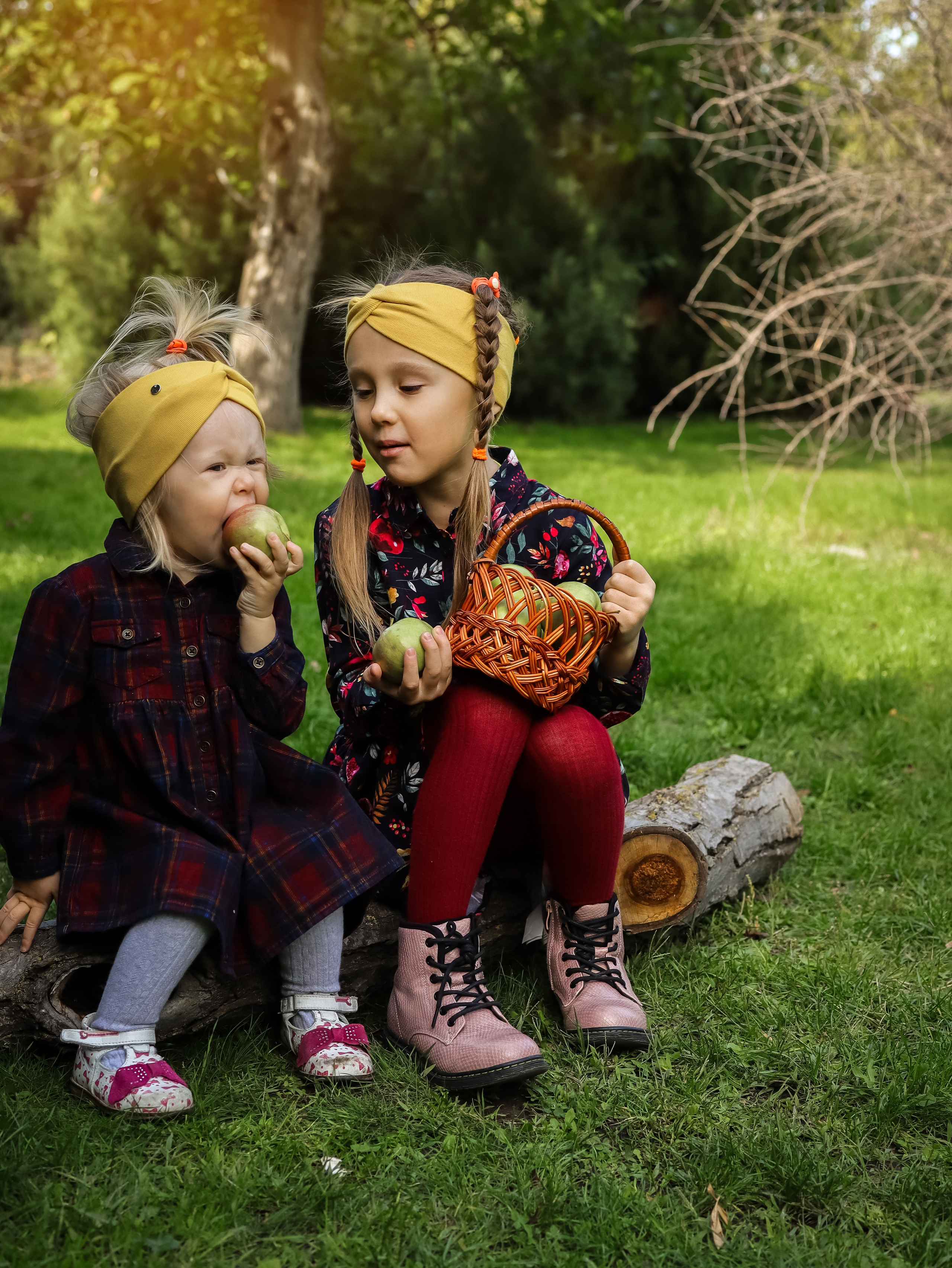 Детская фотосессия. Детский и семейный фотограф в Москве Мария Сережкина
