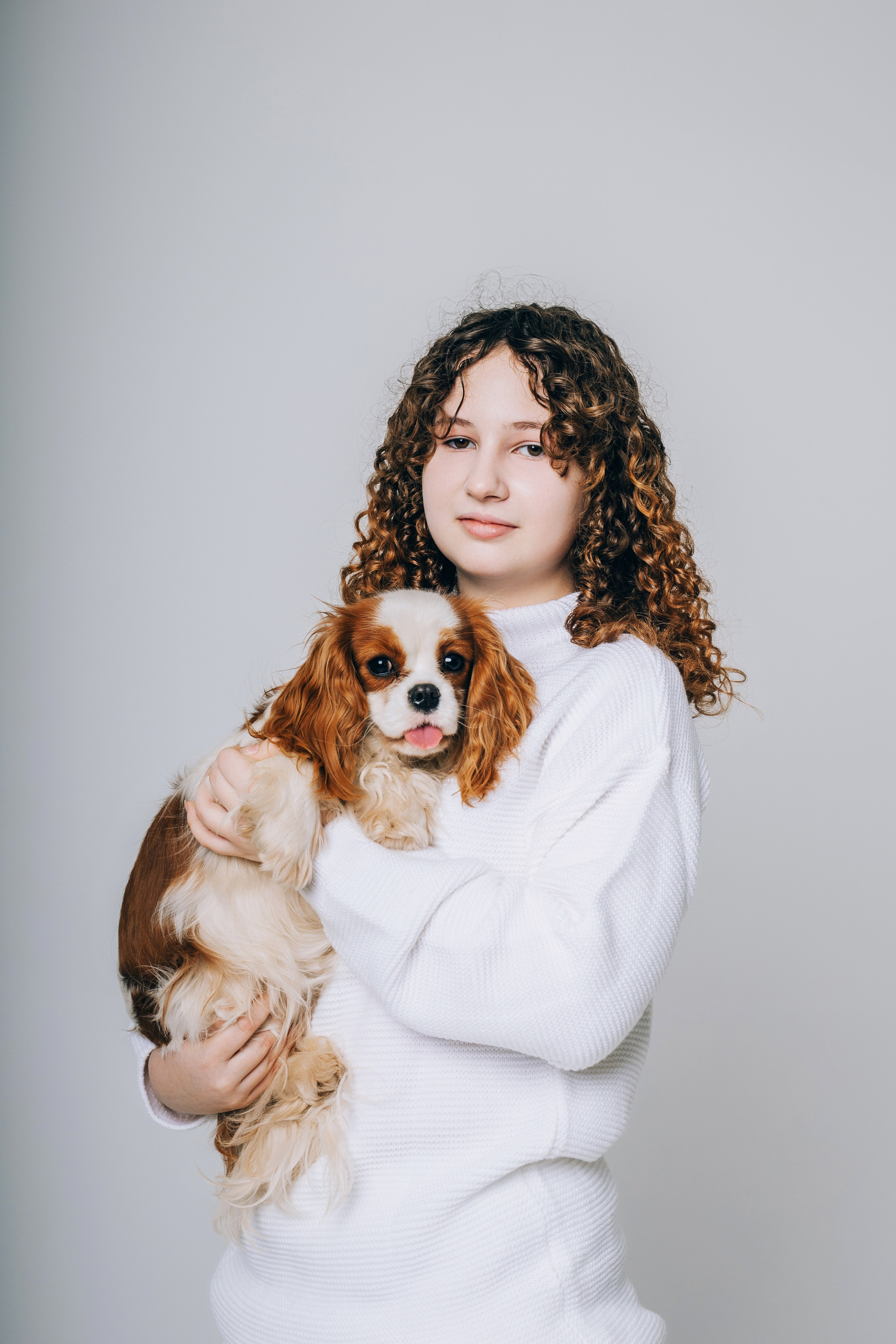 Две подружки. Фотограф Александра Кузуб Санкт-Петербург