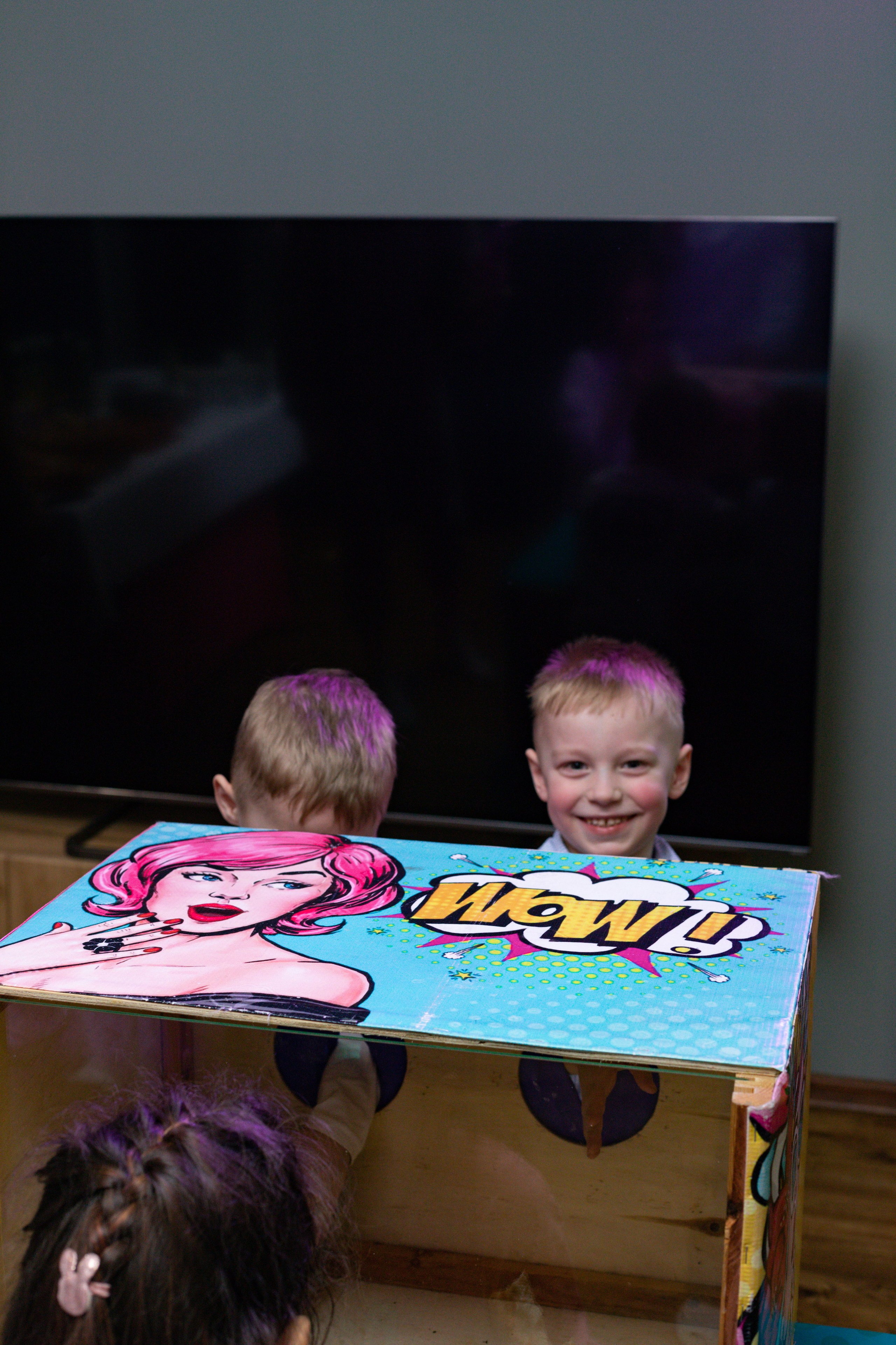 ZAHAR 5 YEAR / BIRTHDAY. Photokarish