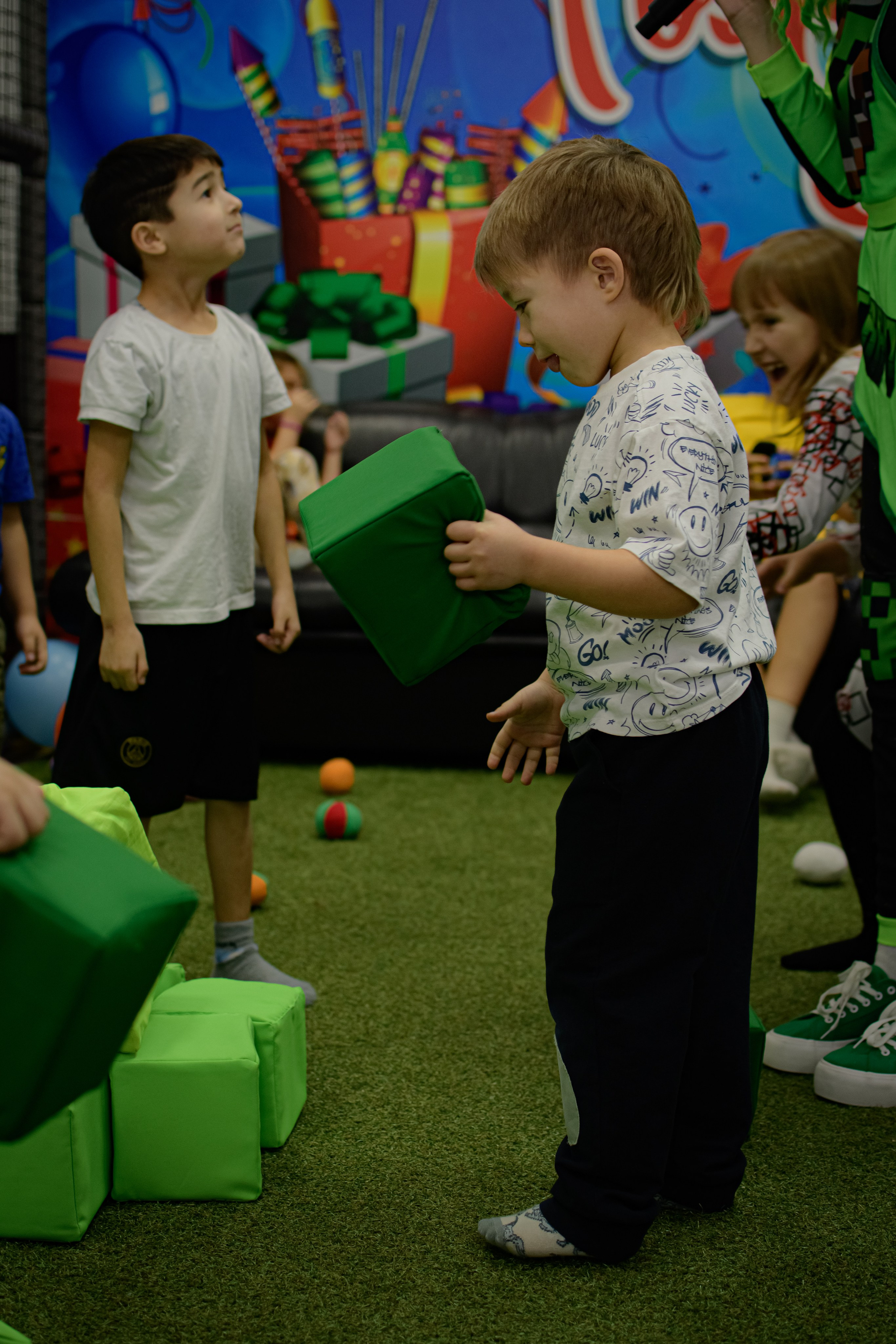 ДЕНЬ РОЖДЕНИЯ / АЛЕКСЕЙ 7 ЛЕТ. Photokarish