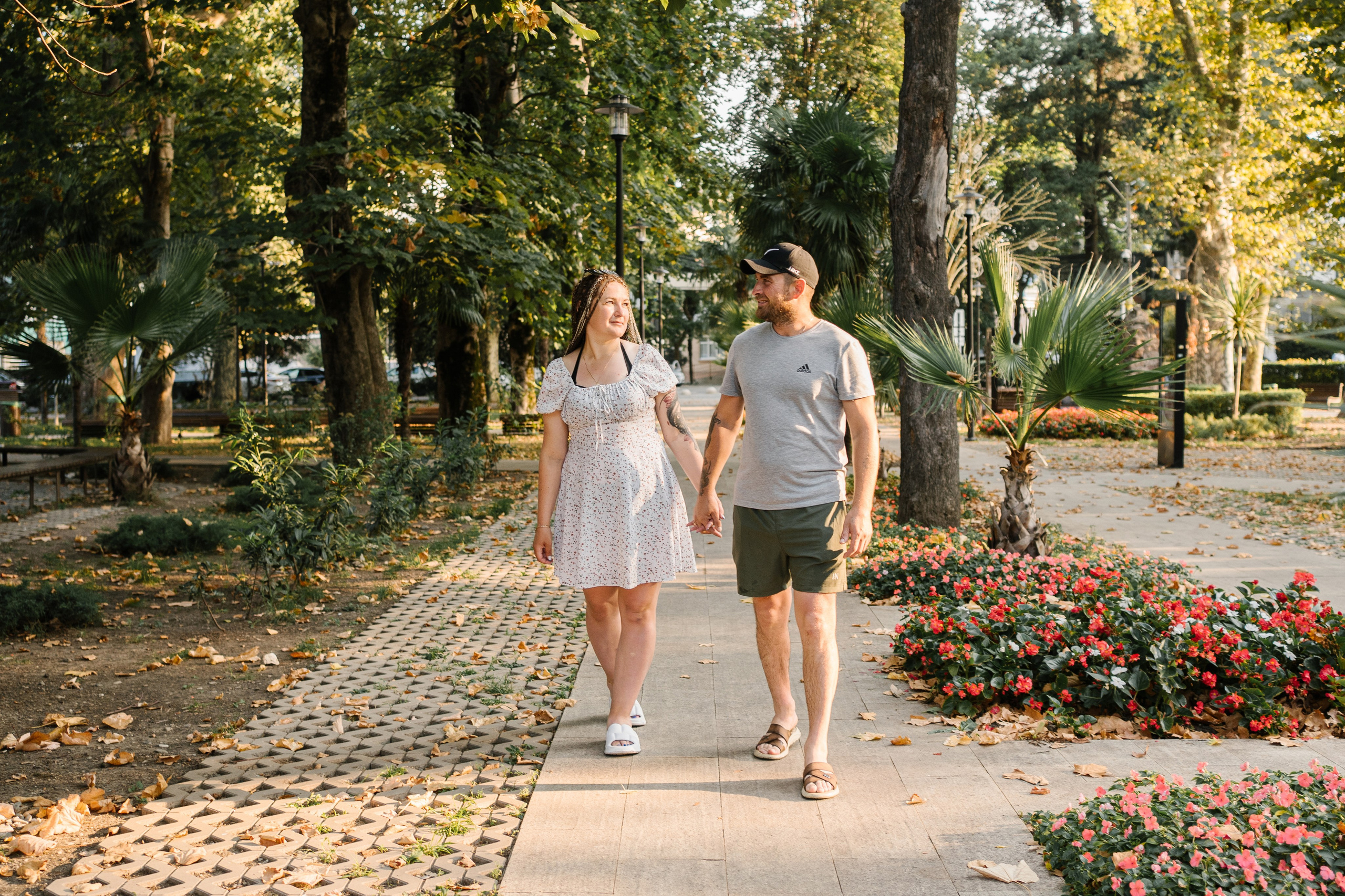 Фотосессия пары на море. Фотограф в Сочи Тиунова Маргарита и Тиунов Евгений