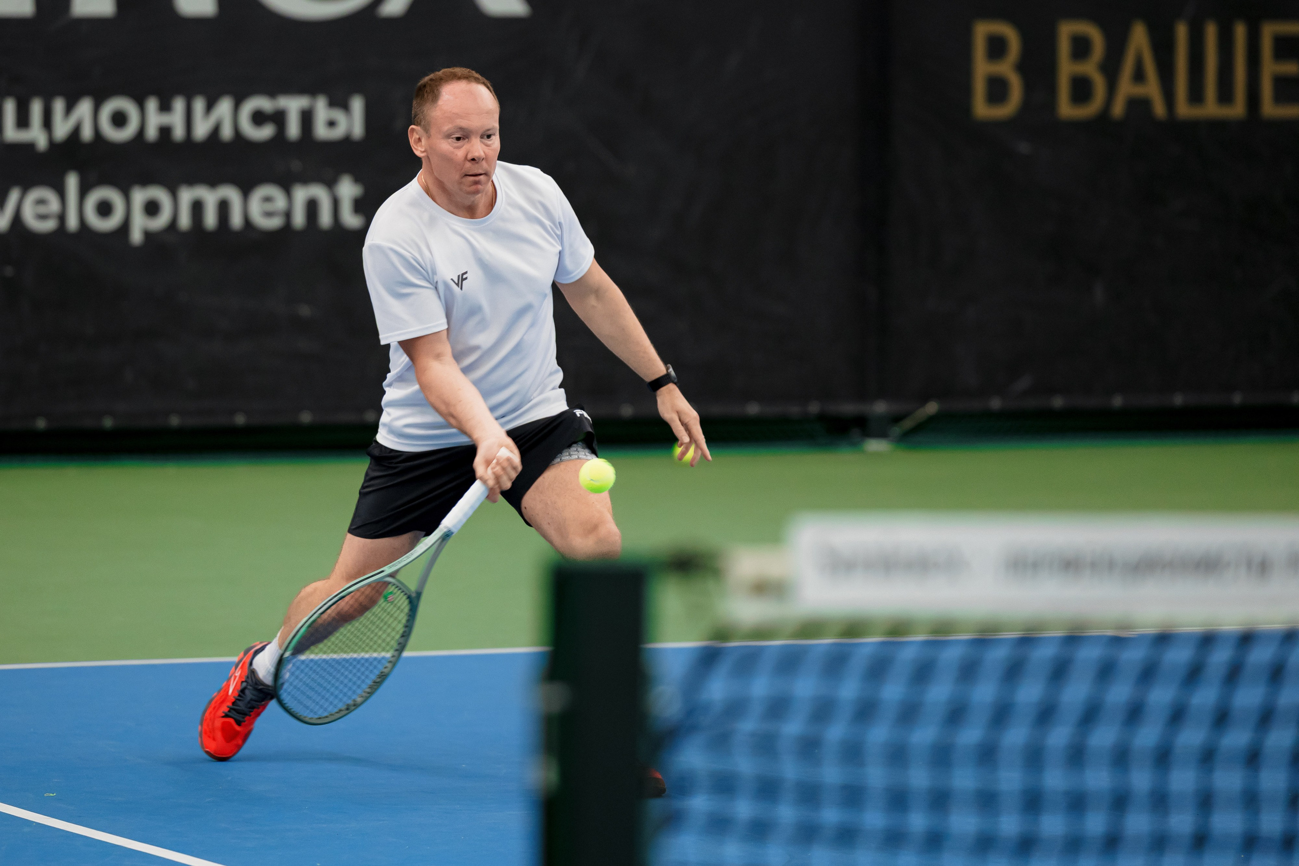 Турнир по теннису | Absolute. Репортажный фотограф Семён Борисов | Москва