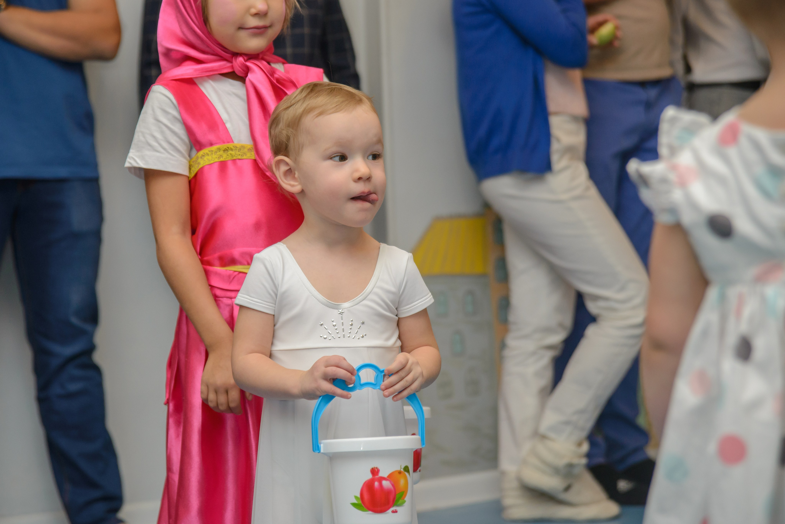 Детский день рождения_2 года Вареньке