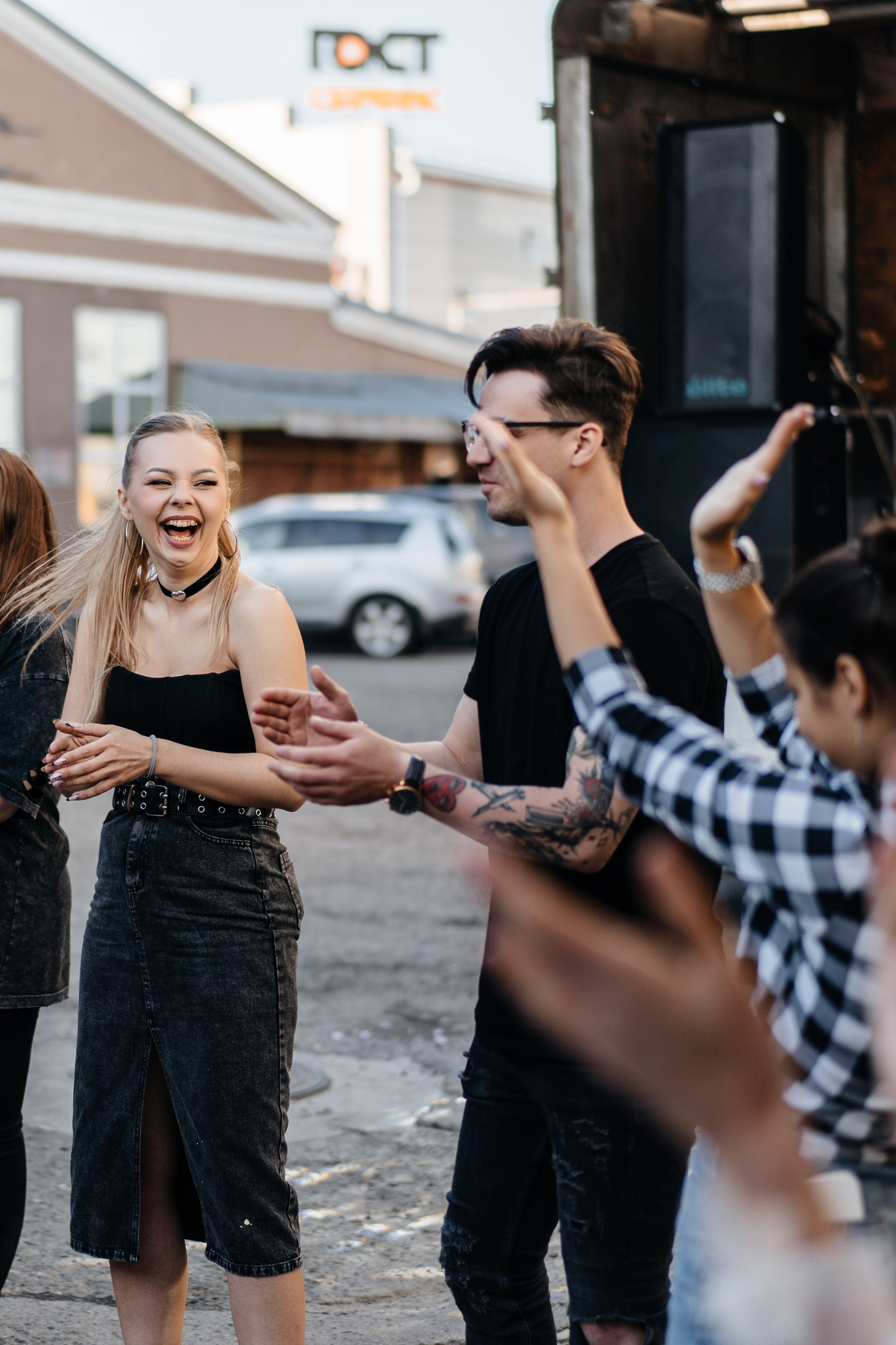 Анна & Евгений проект «Четыре свадьбы» на Пятнице. Свадебный фотограф Барнаул Алексей Павлов