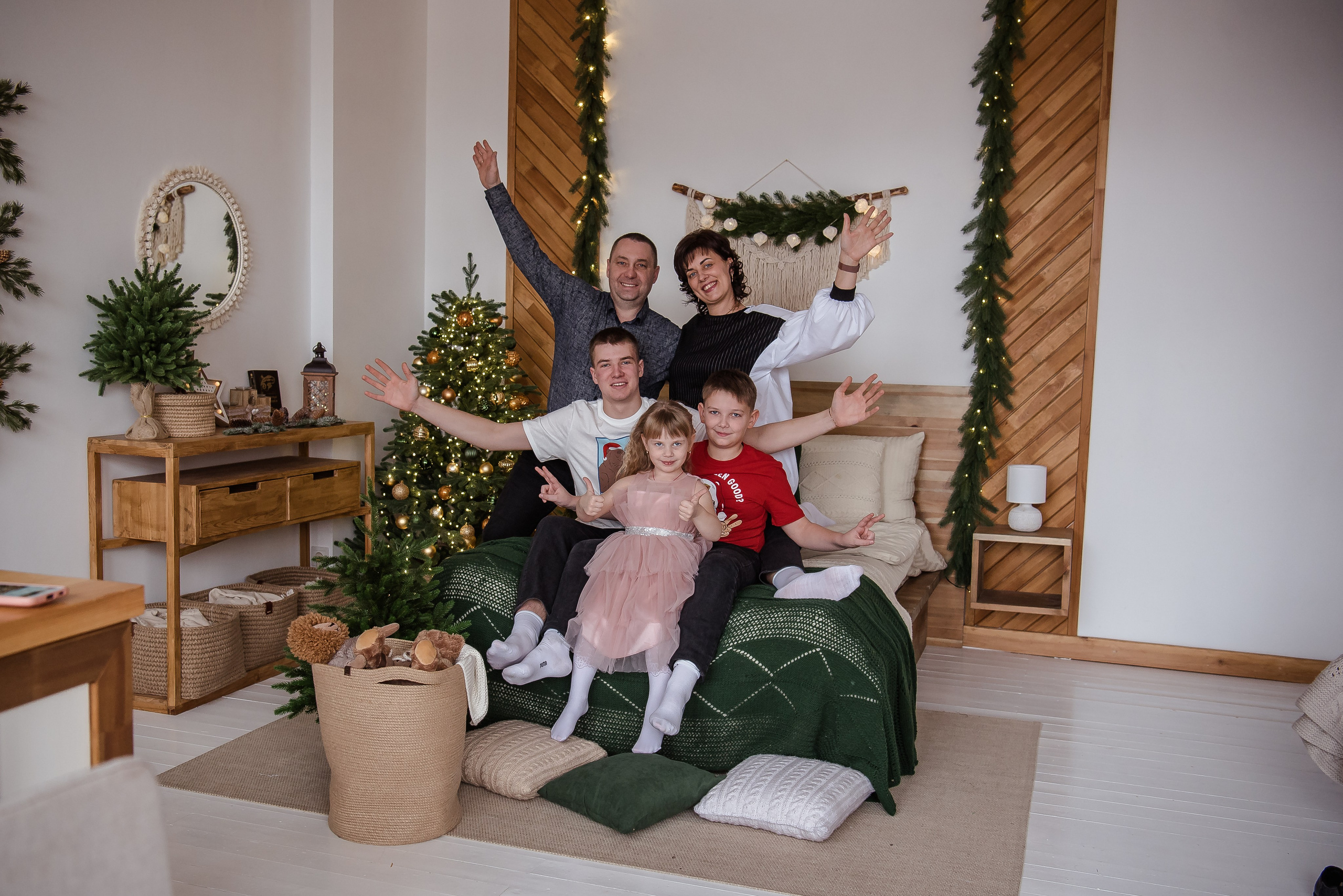 Новогодние фотосессии. Семейный и детский фотограф в Пензе Ирина Зорина