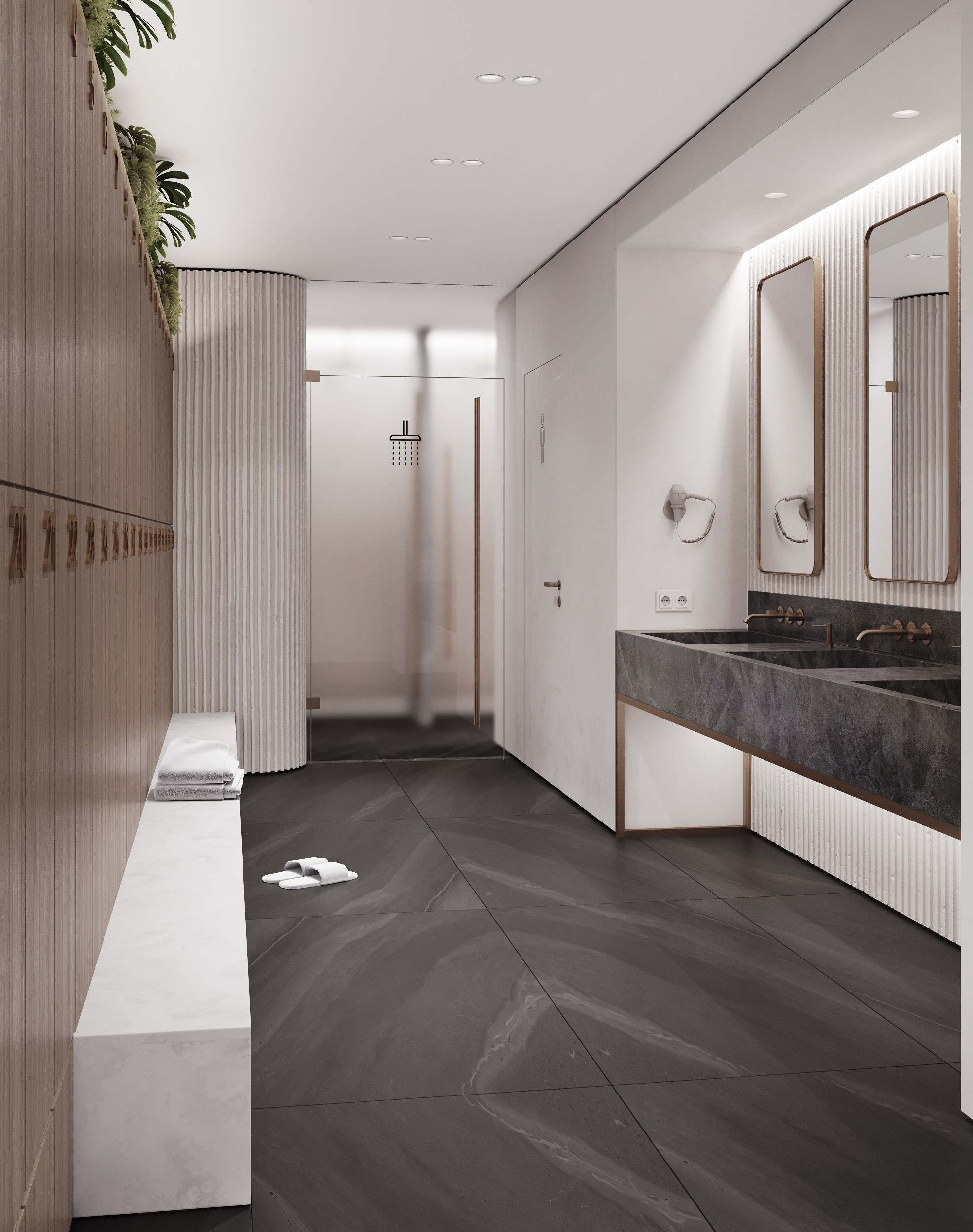 СПА. MIRRO STUDIO Дизайн интерьера и реализация под ключ Варшава