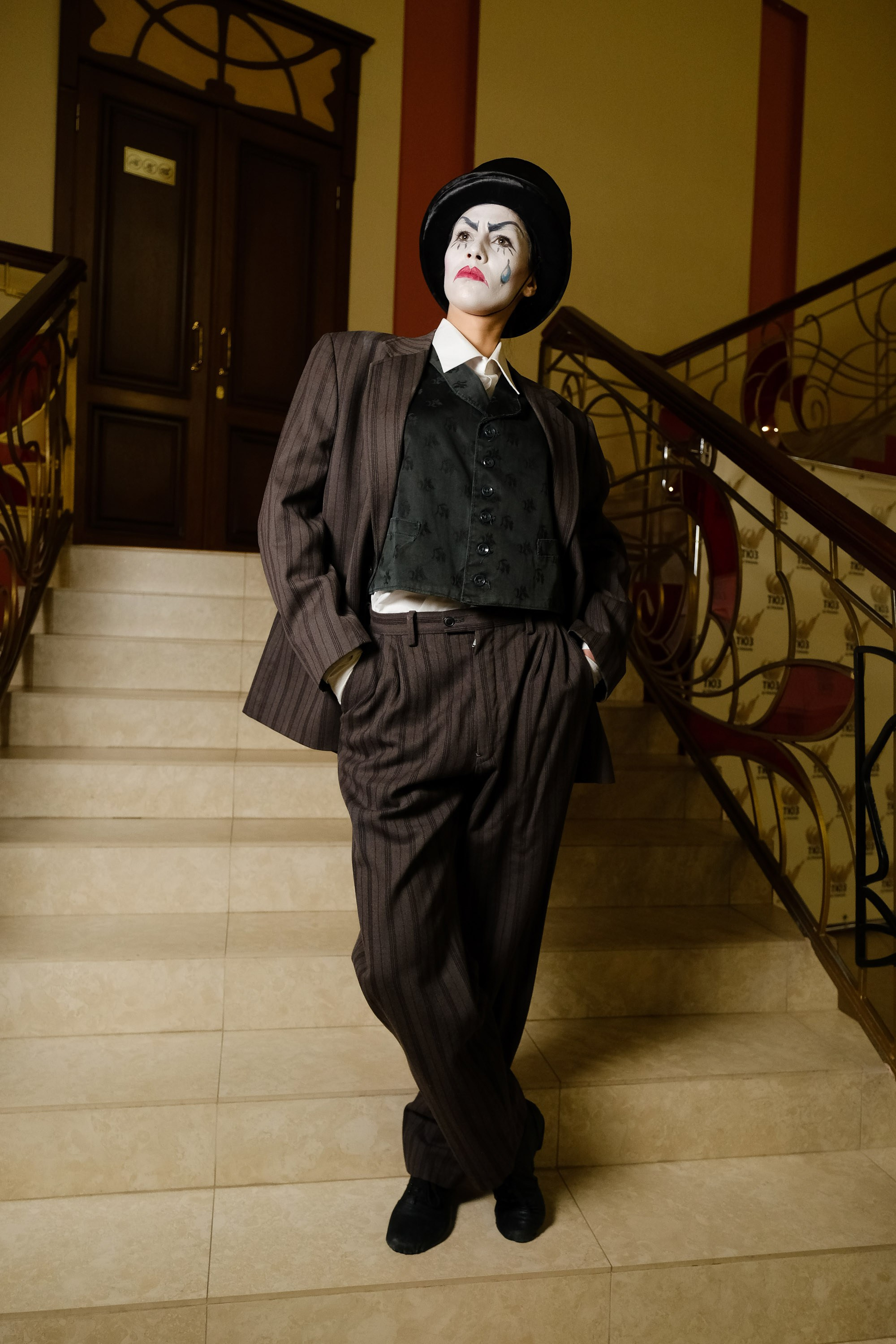 Актеры ТЮЗа. Фотограф Анатолий Деникин