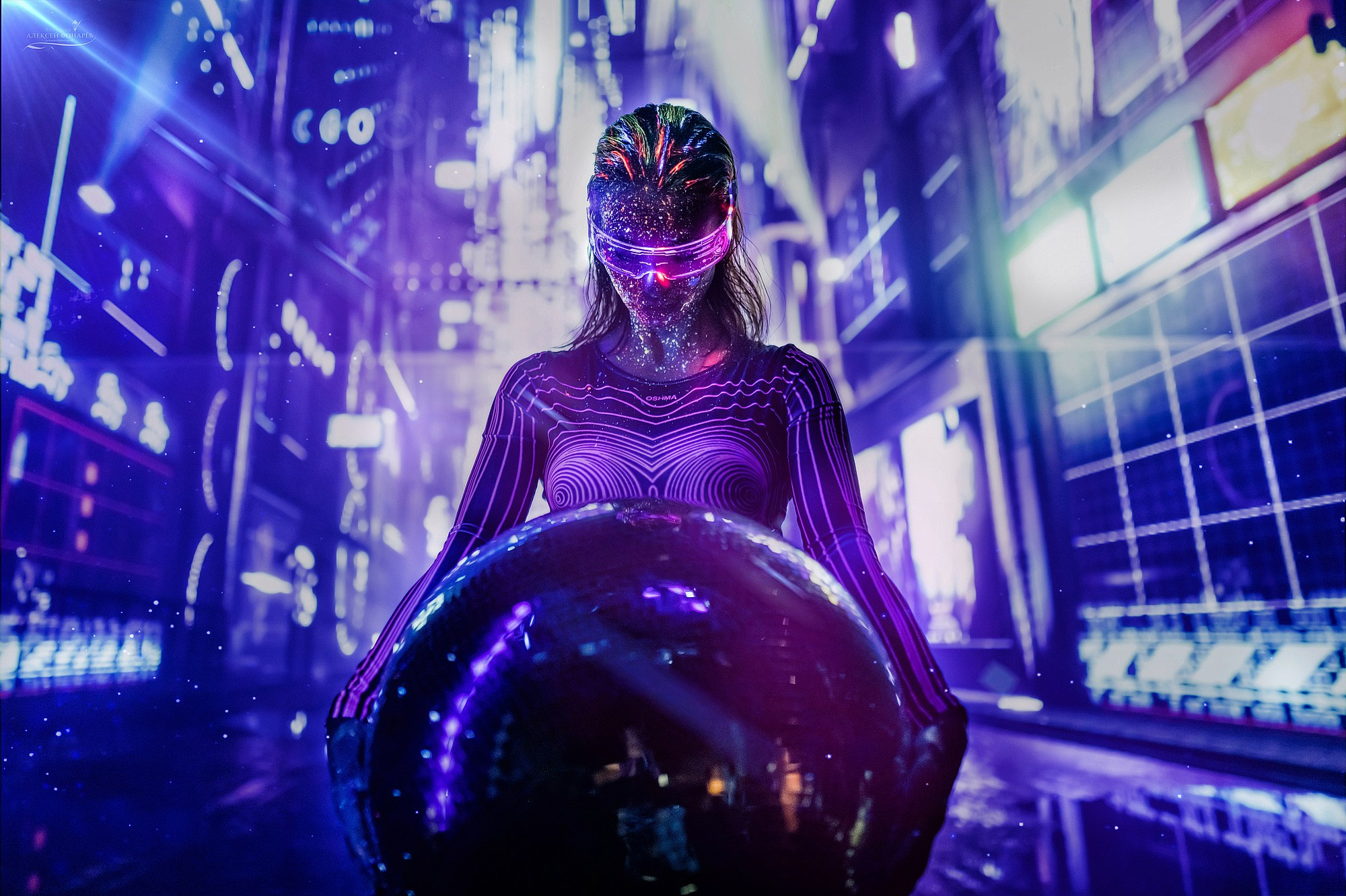 Neon. Свадебный фотограф в Дубне Алексей Фонарёв