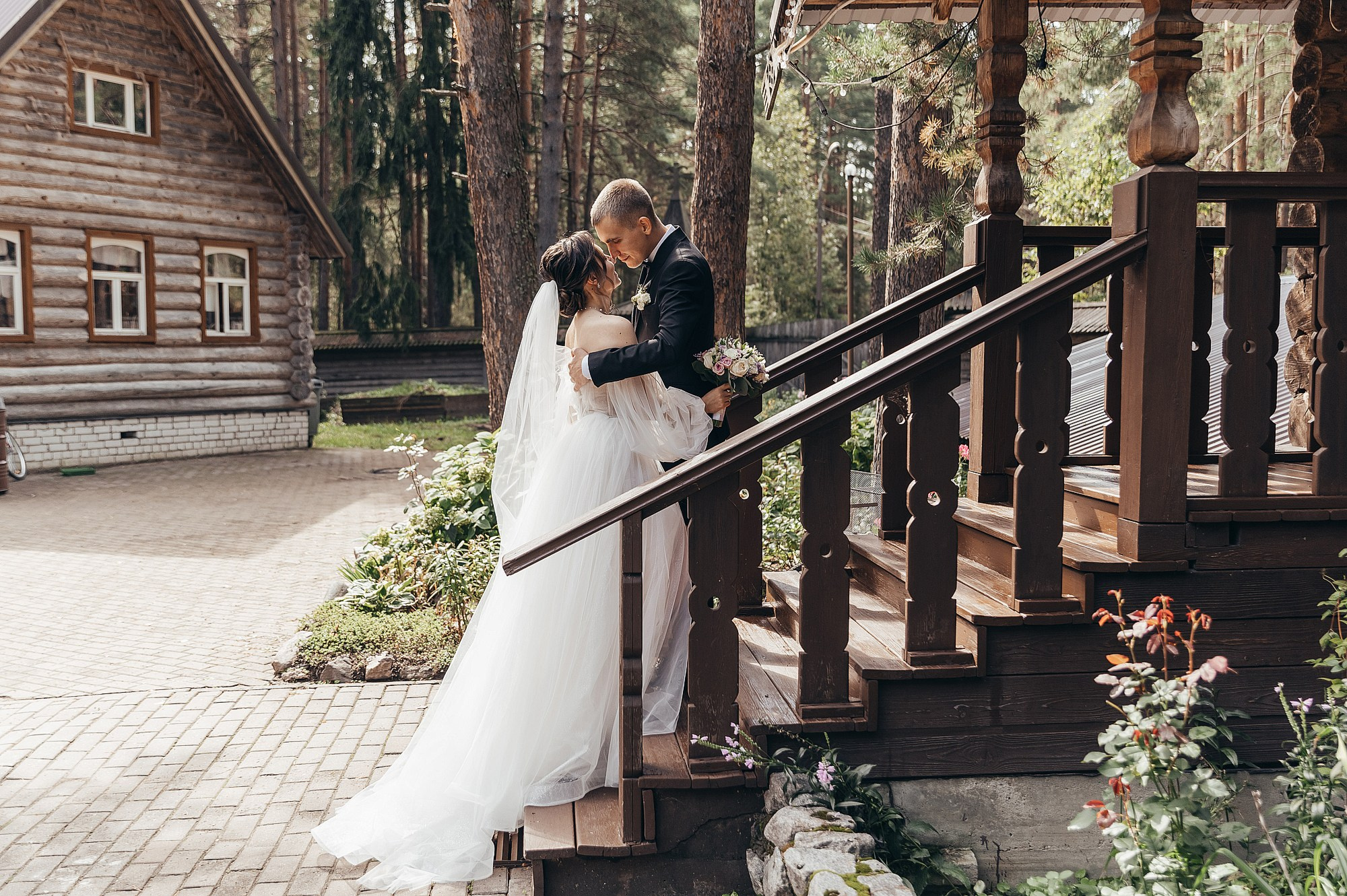 Свадьба Евгения и Татьяны Дубна. Свадебный фотограф в Дубне Алексей Фонарёв