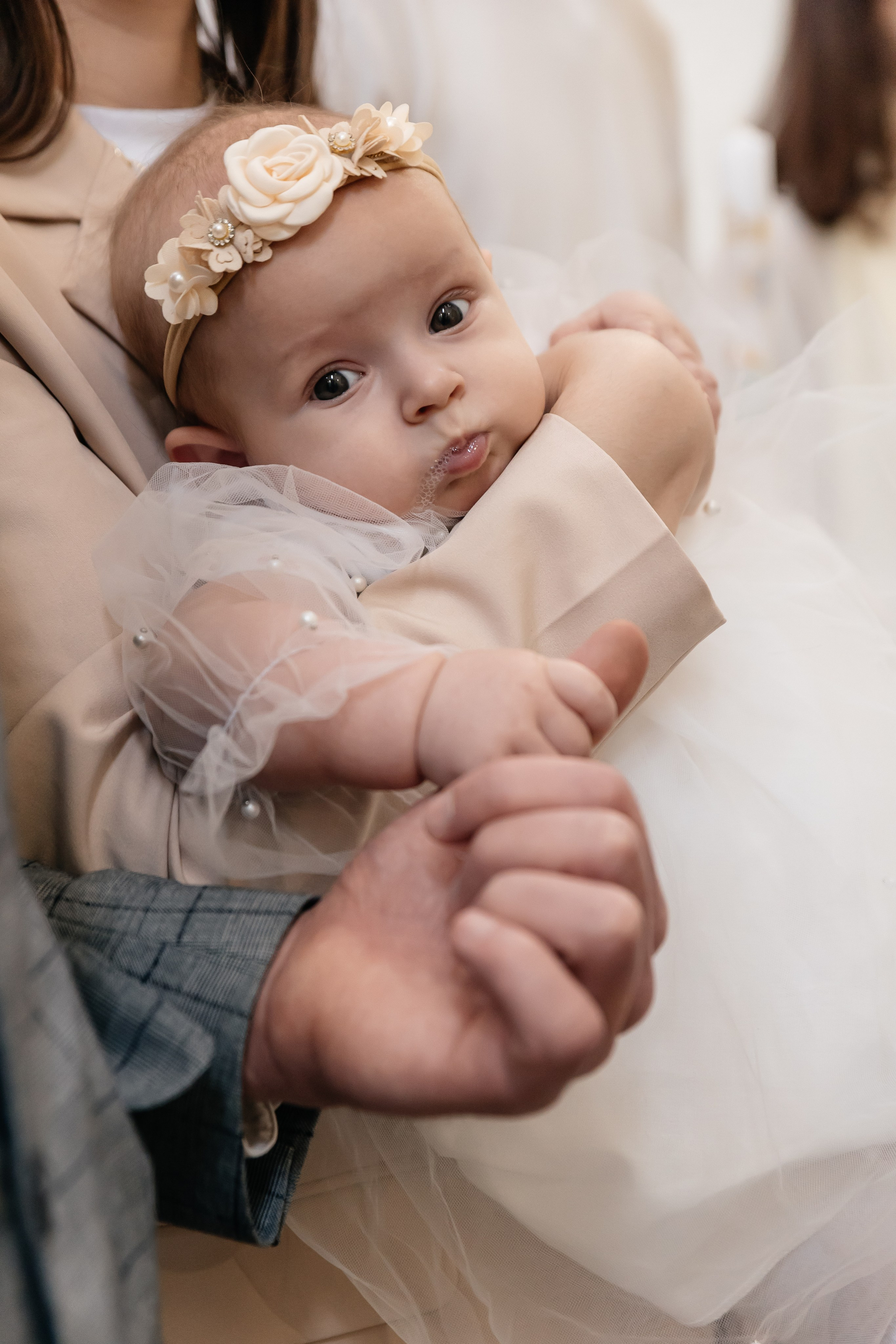 Крещение Леры. Семейный фотограф Минск Усова Ольга