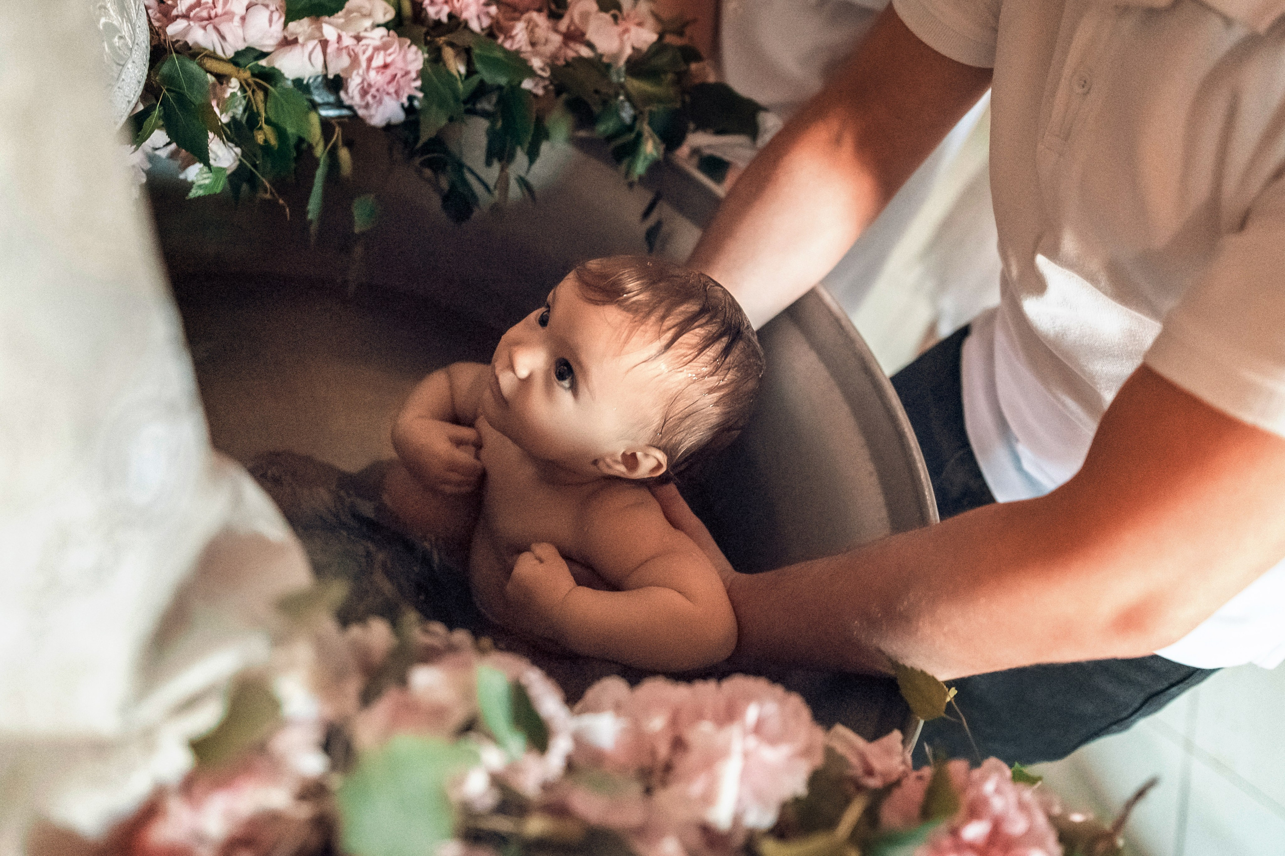 Таинство Крещения Таисии. Свято-Троицкий Храм. Главная