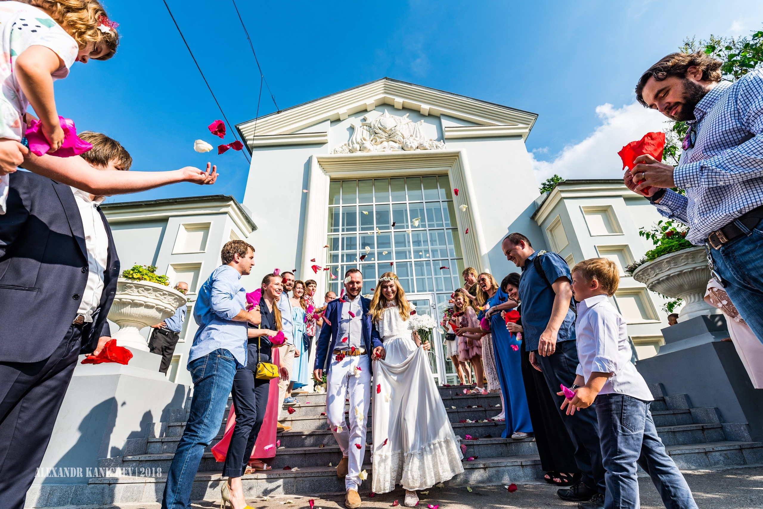 Свадебное. Фотограф Александр Каничев