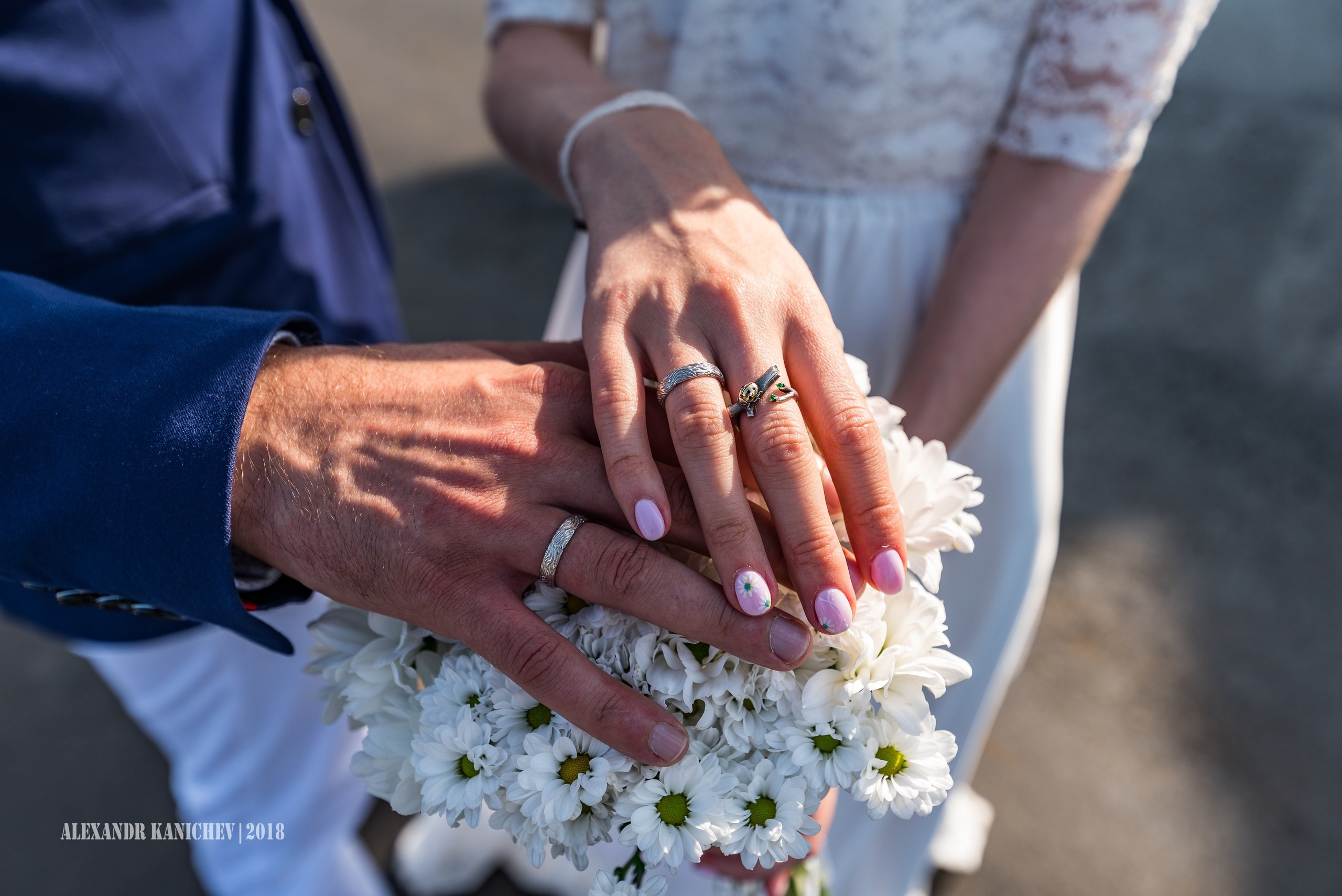 Свадебное. Фотограф Александр Каничев