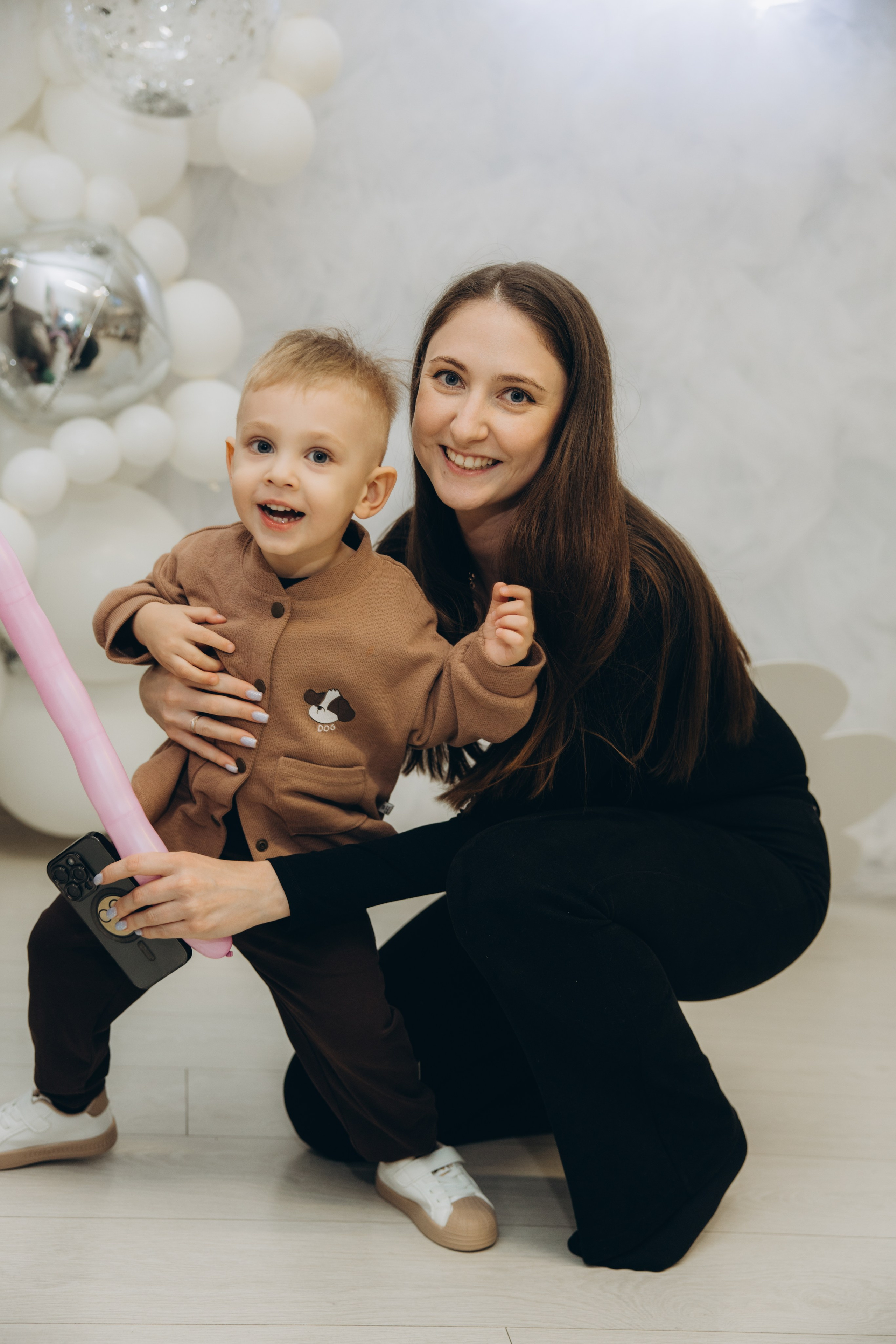 День рождения Демида. Свадебный, семейный фотограф в Иркутске Светлана Макаричева