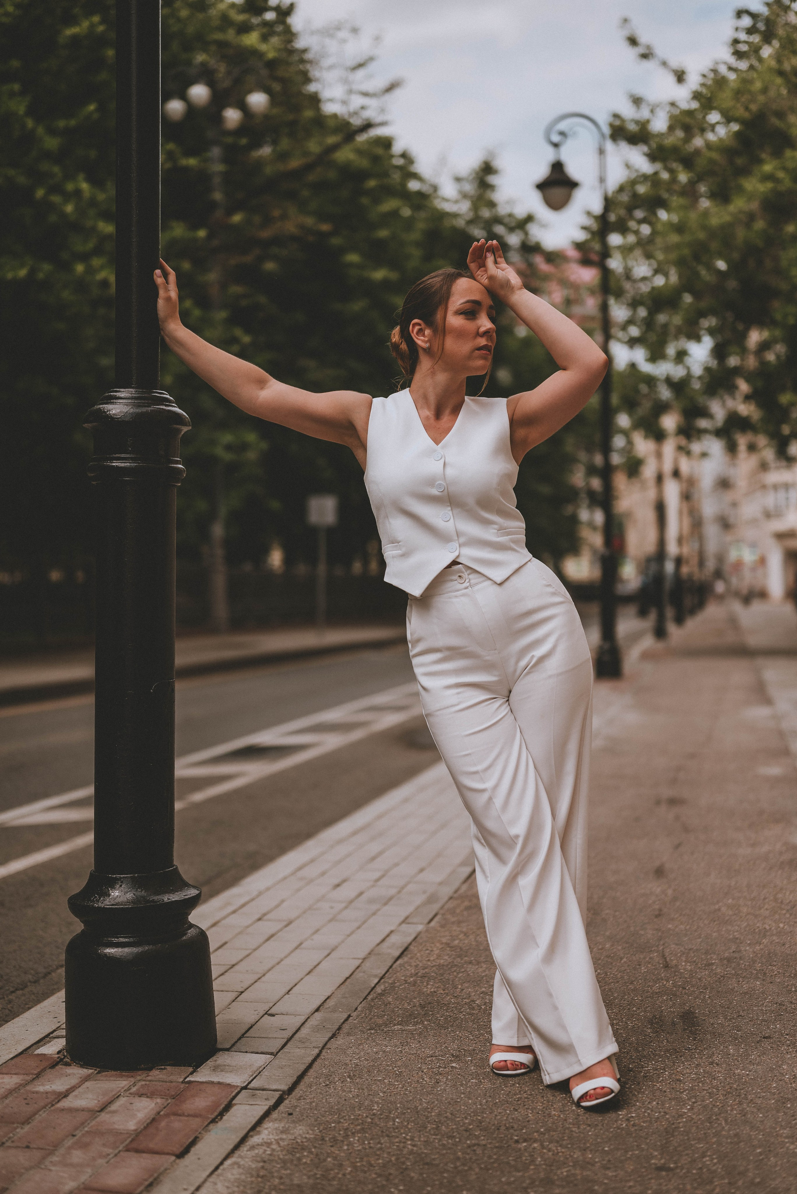 Виктория_Патрики и Кудринская площадь. Фотограф Кристина Пархоменко